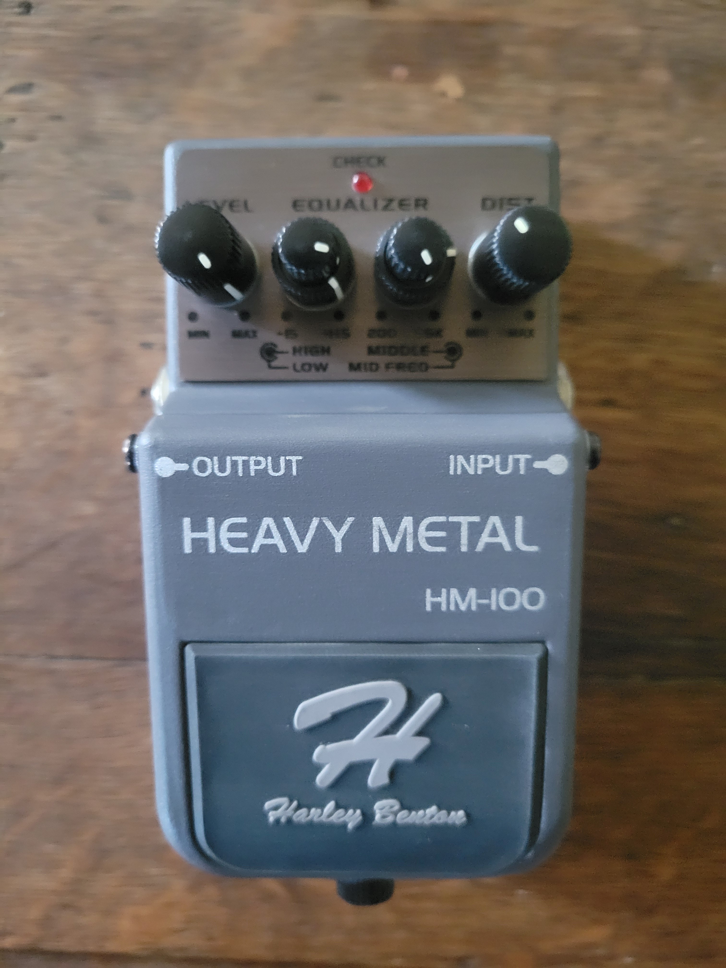 Harley benton Heavy Metal HM-100