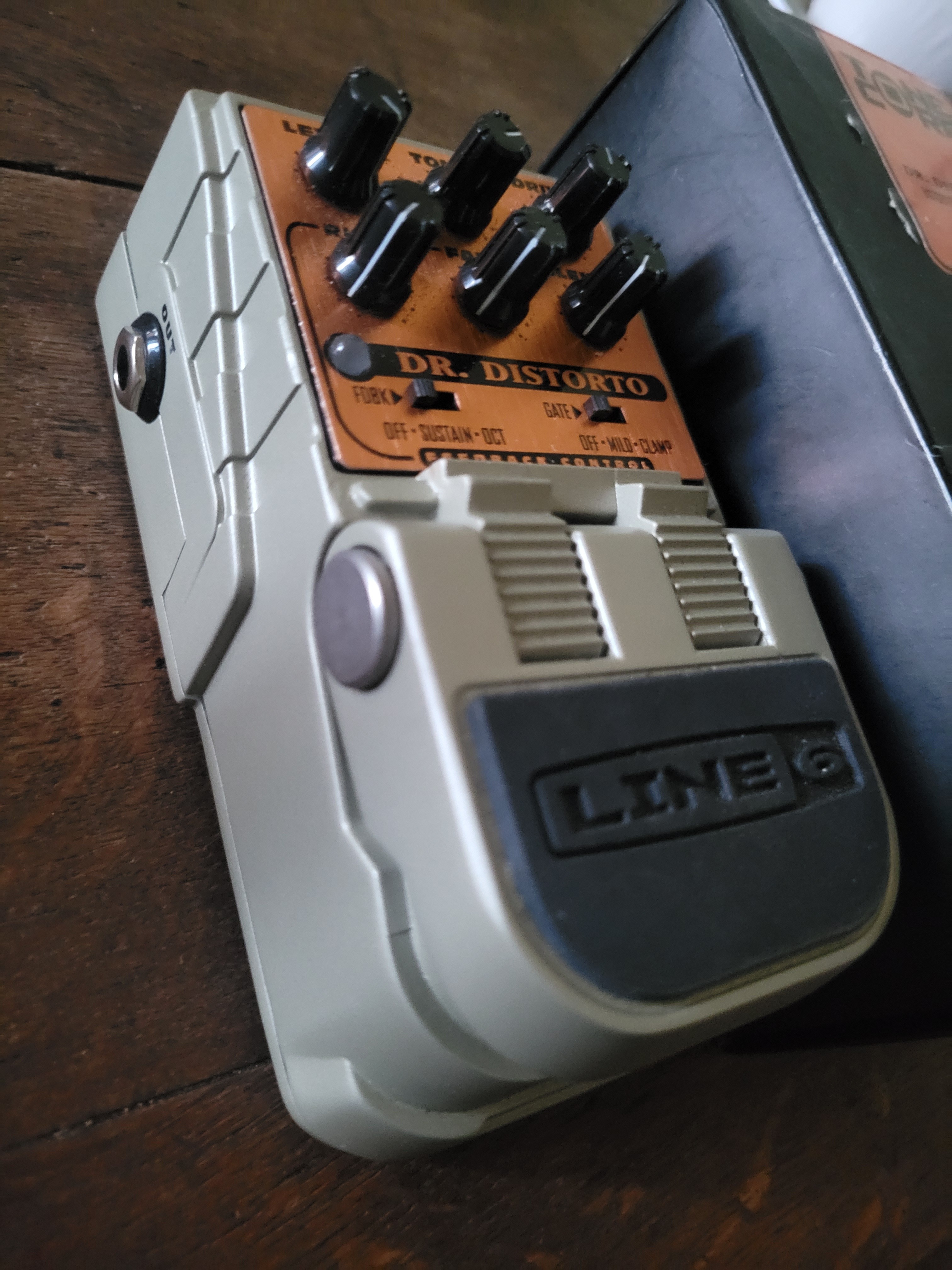 Line 6 Dr. Distorto (43437)