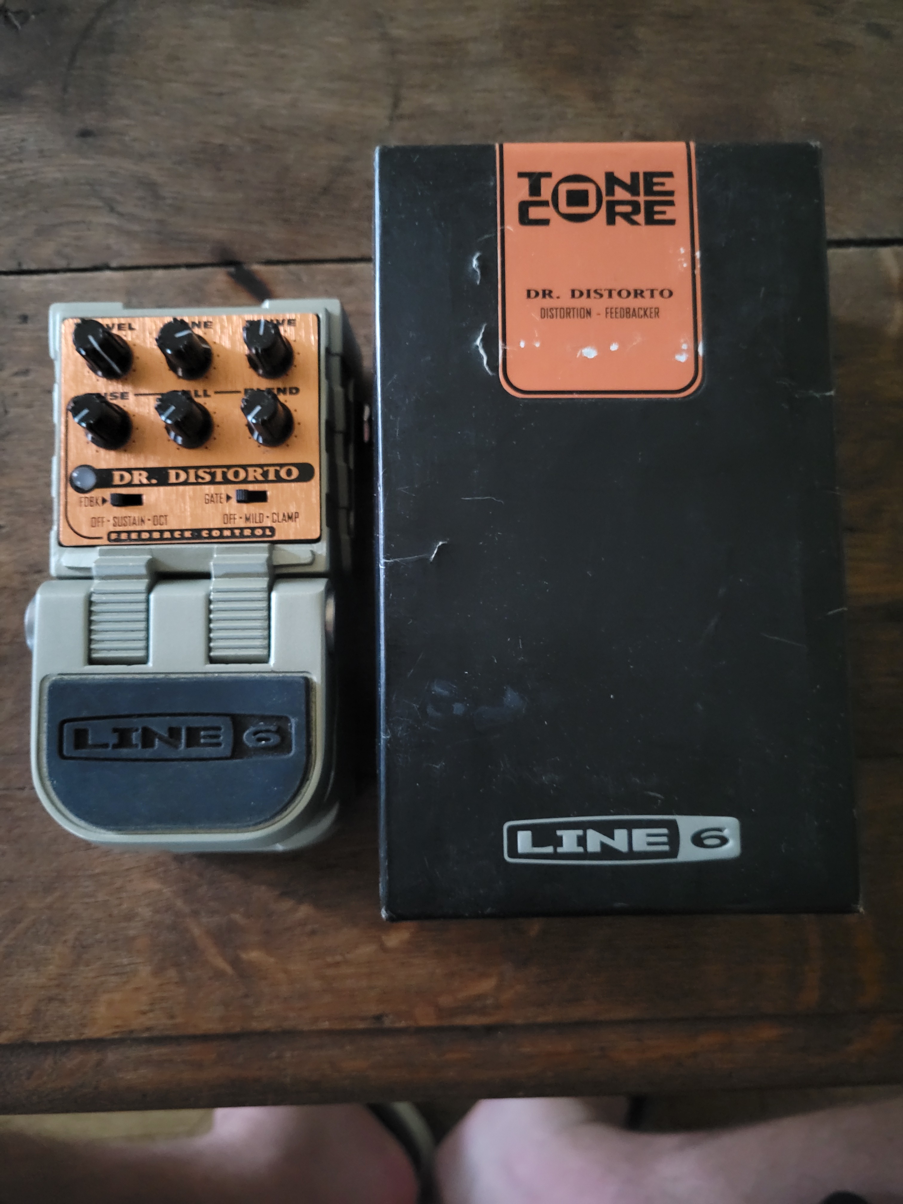 Line 6 Dr. Distorto (77190)