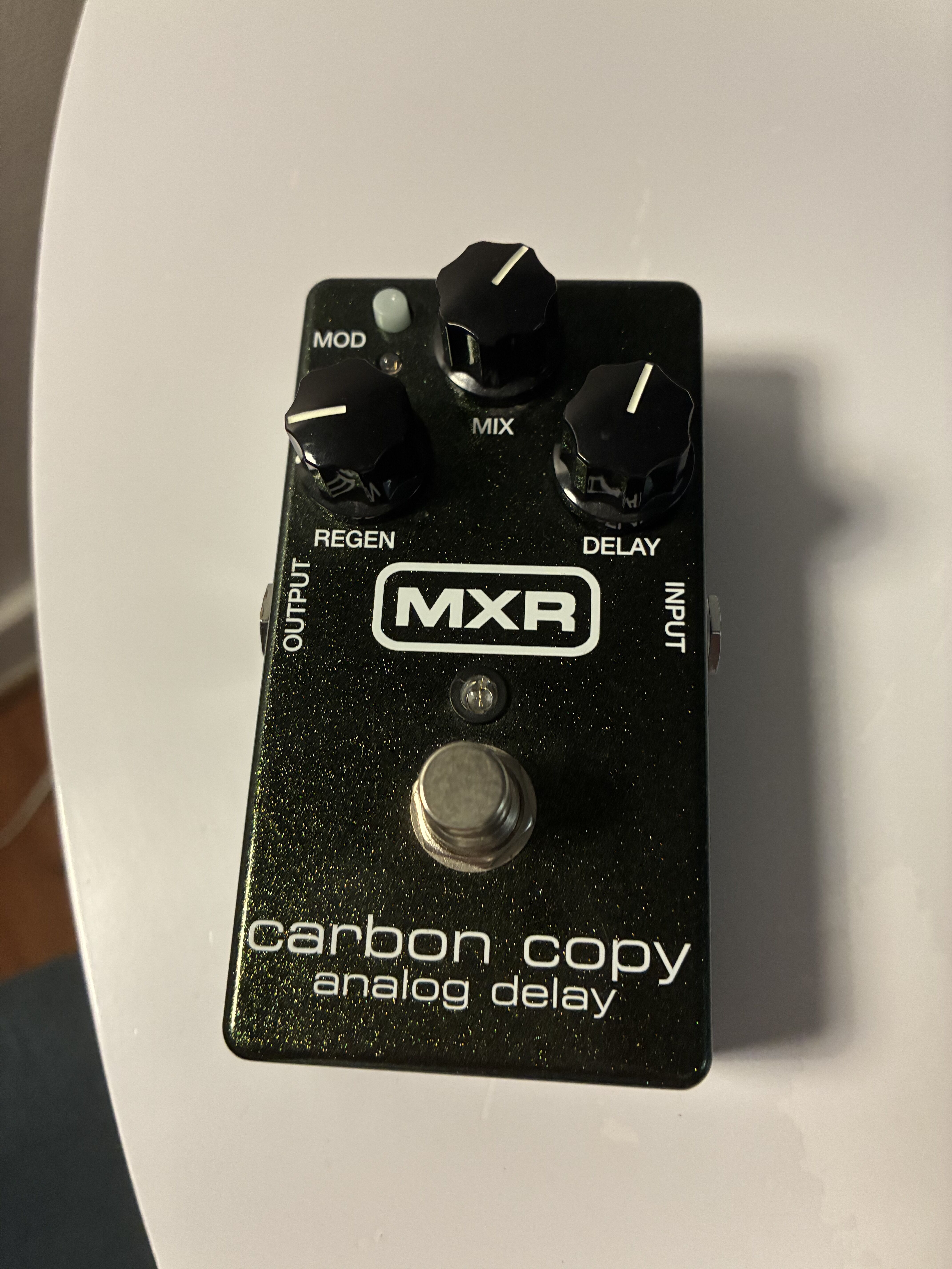 Vends MXR Carbon Copy 