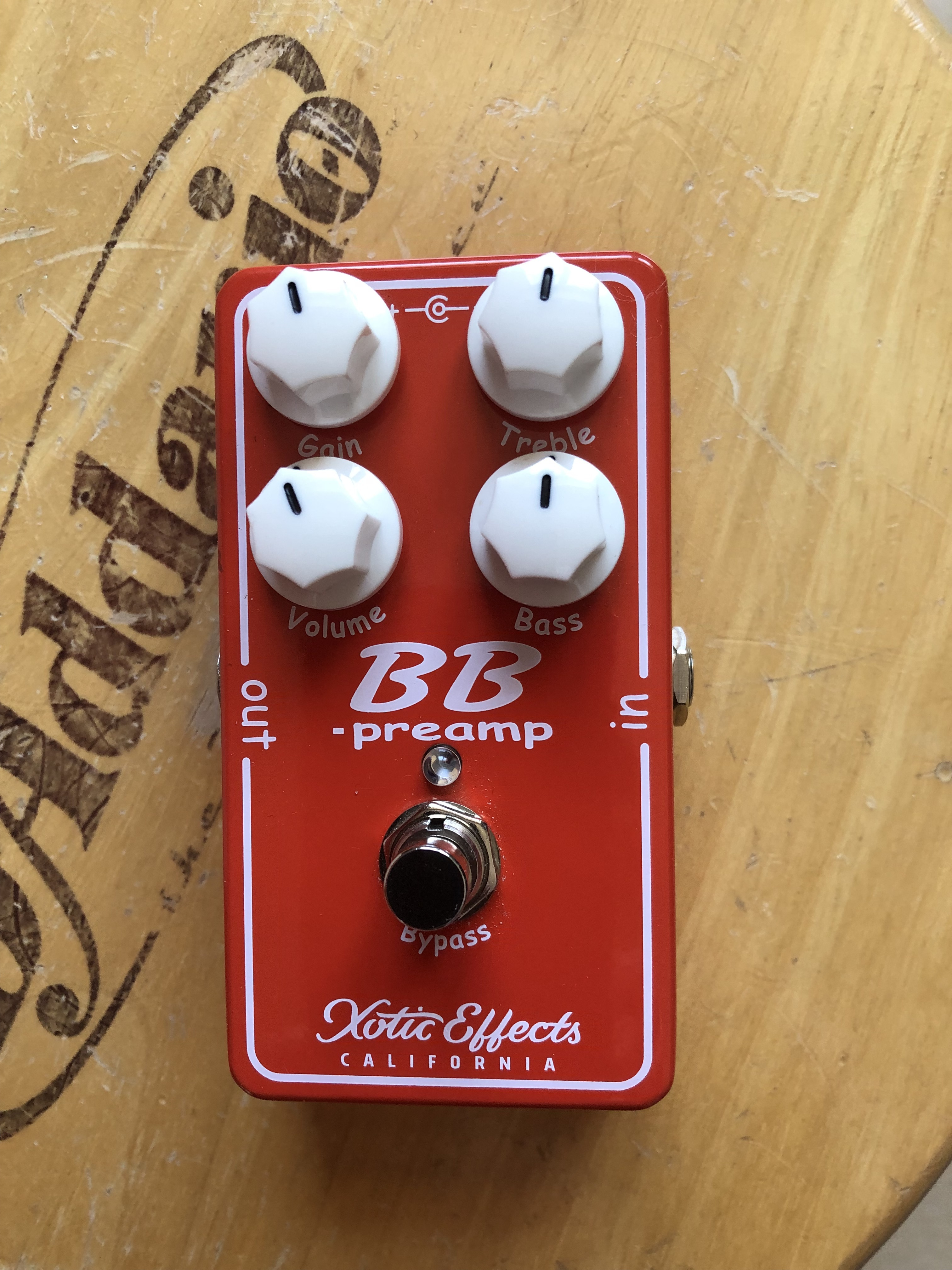 BB preamp V 1.5
