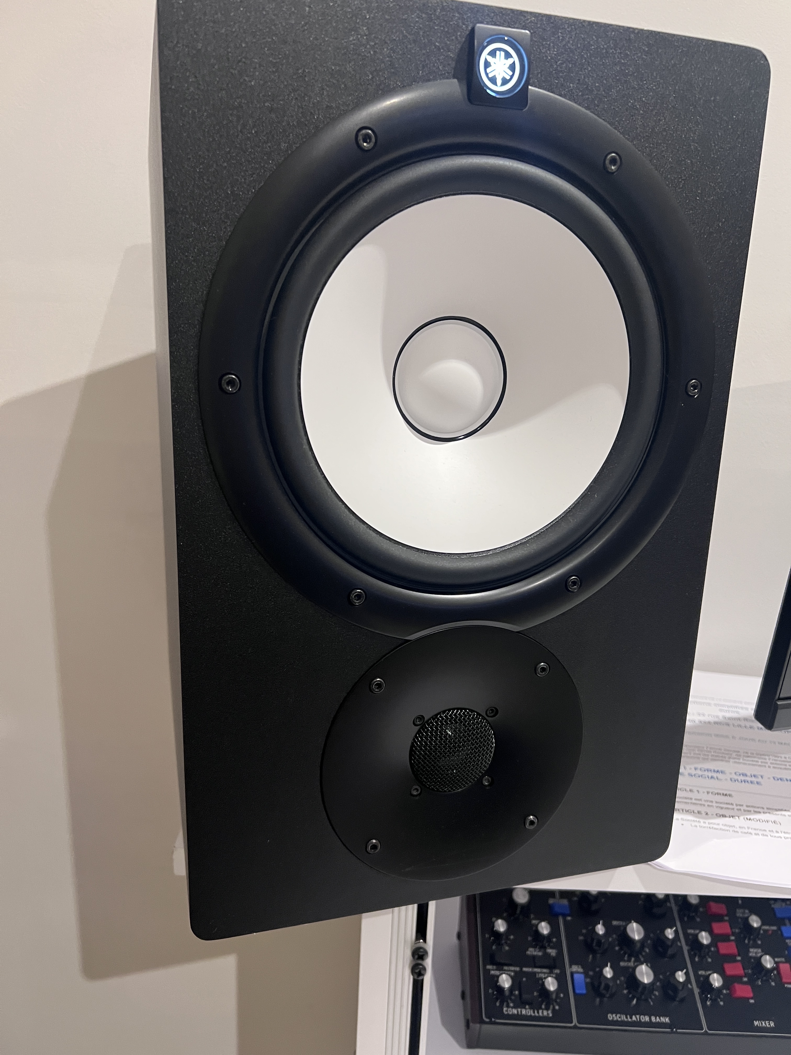 Vends paire enceintes Yamaha HS8
