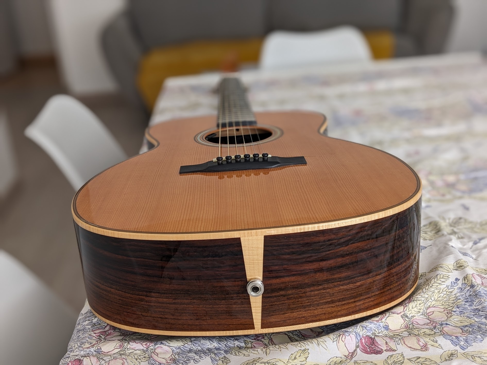 Guitare folk Maurice Dupont