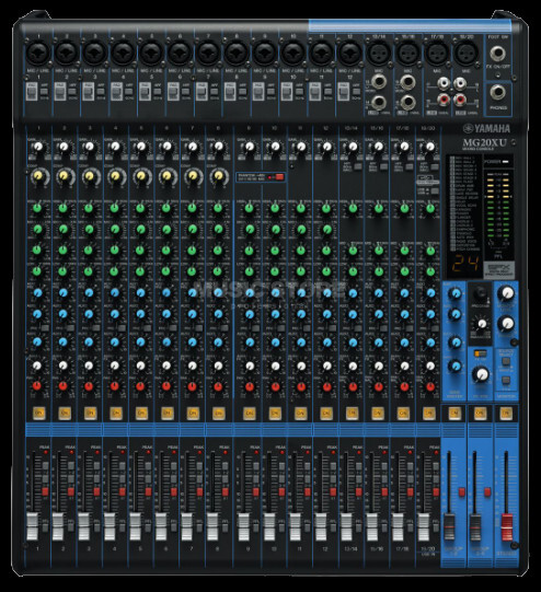 Vends table de mixage MG20XU