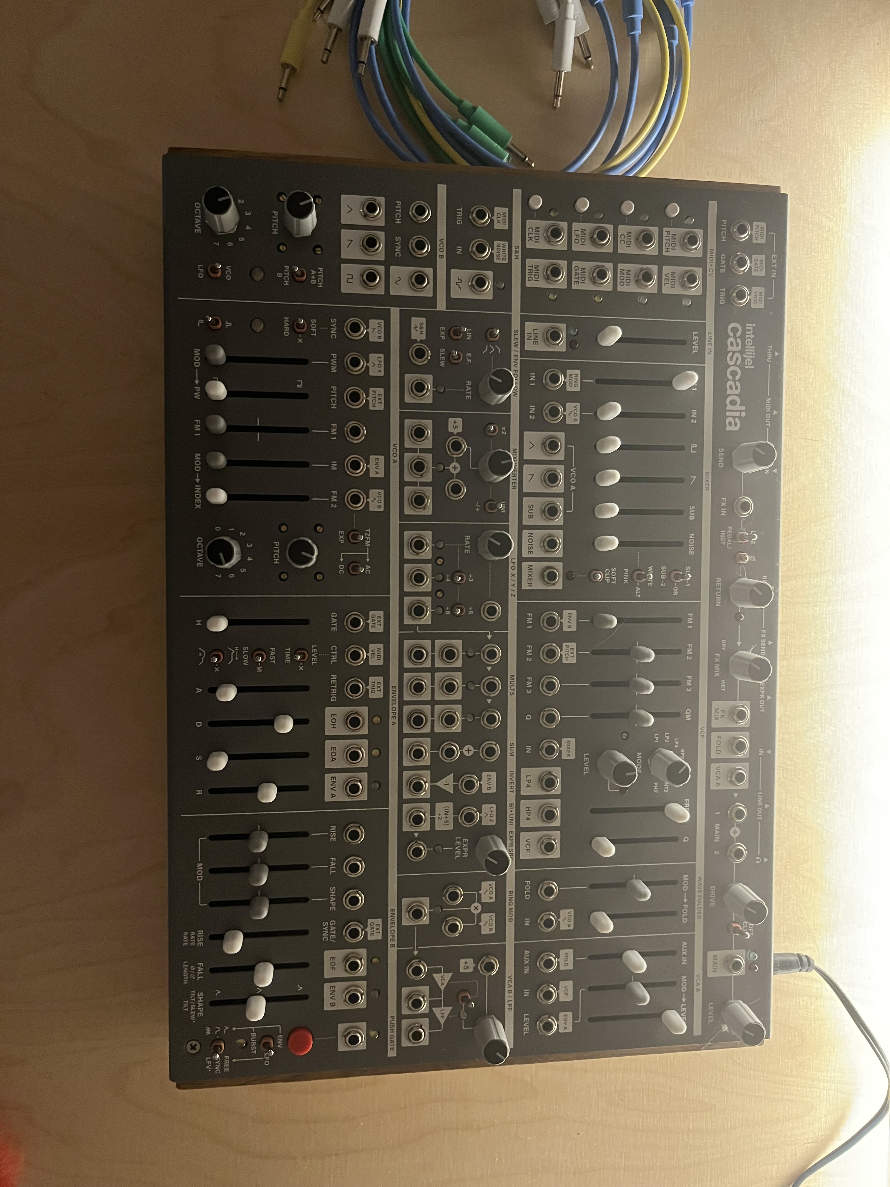 Intellijel Designs Cascadia (22690)
