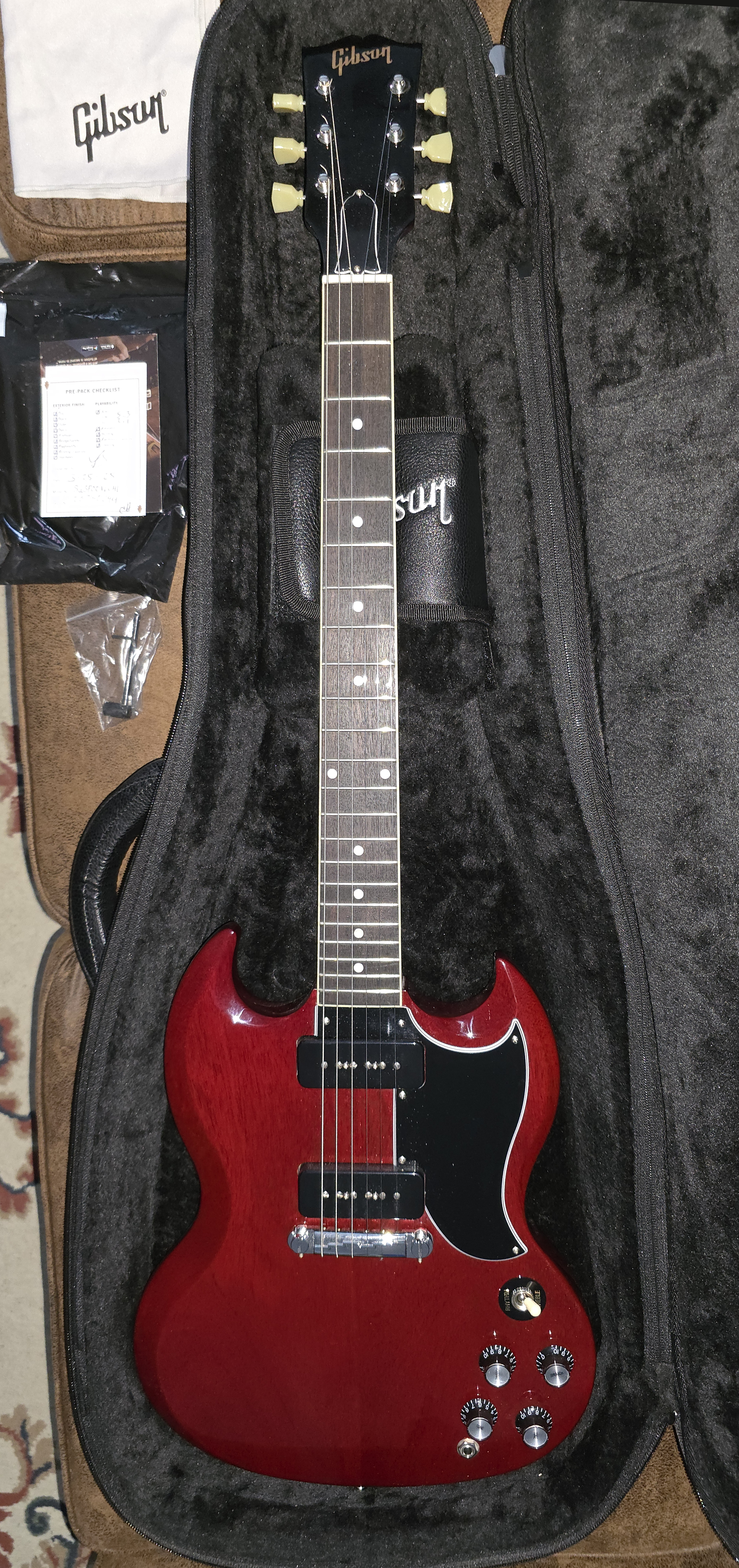 Gibson SG Special Vintage Cherry