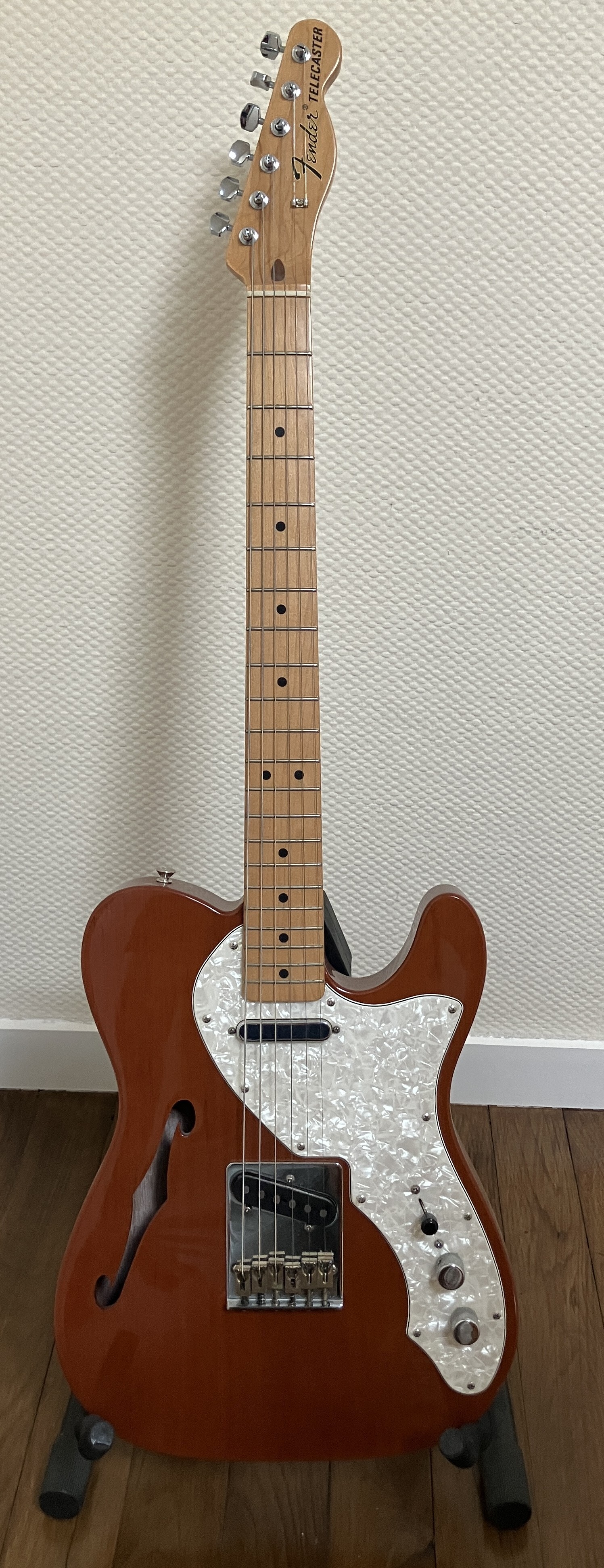 Telecaster Thinline '69 en parfait état