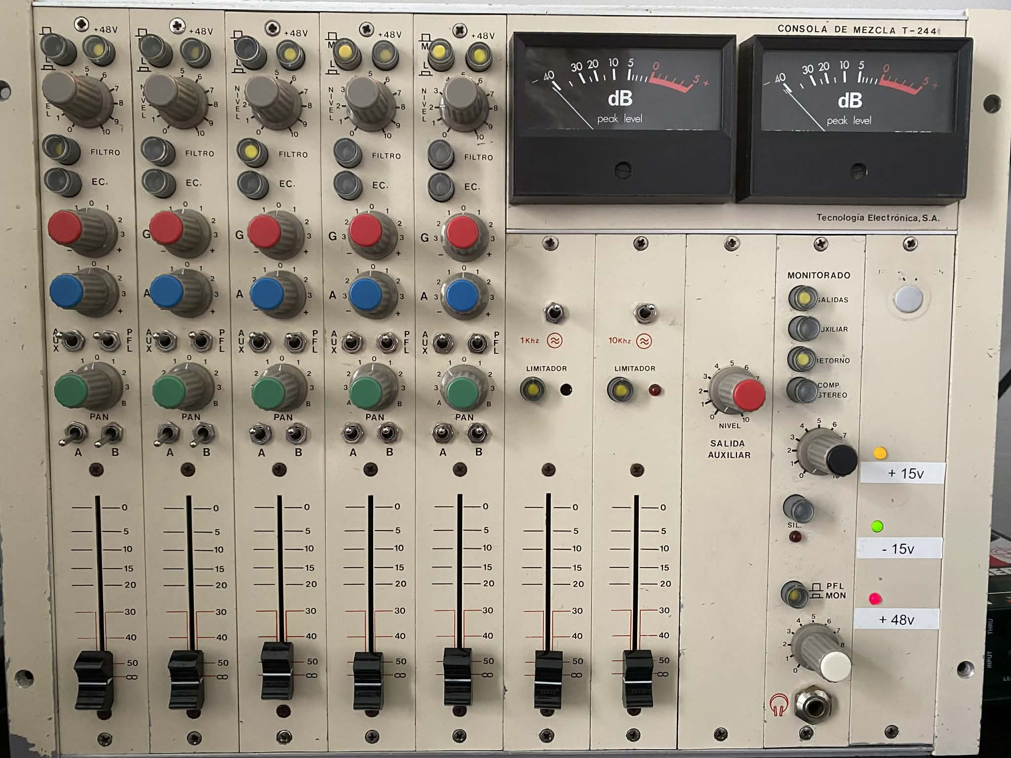 Console Broadcast copie EMT