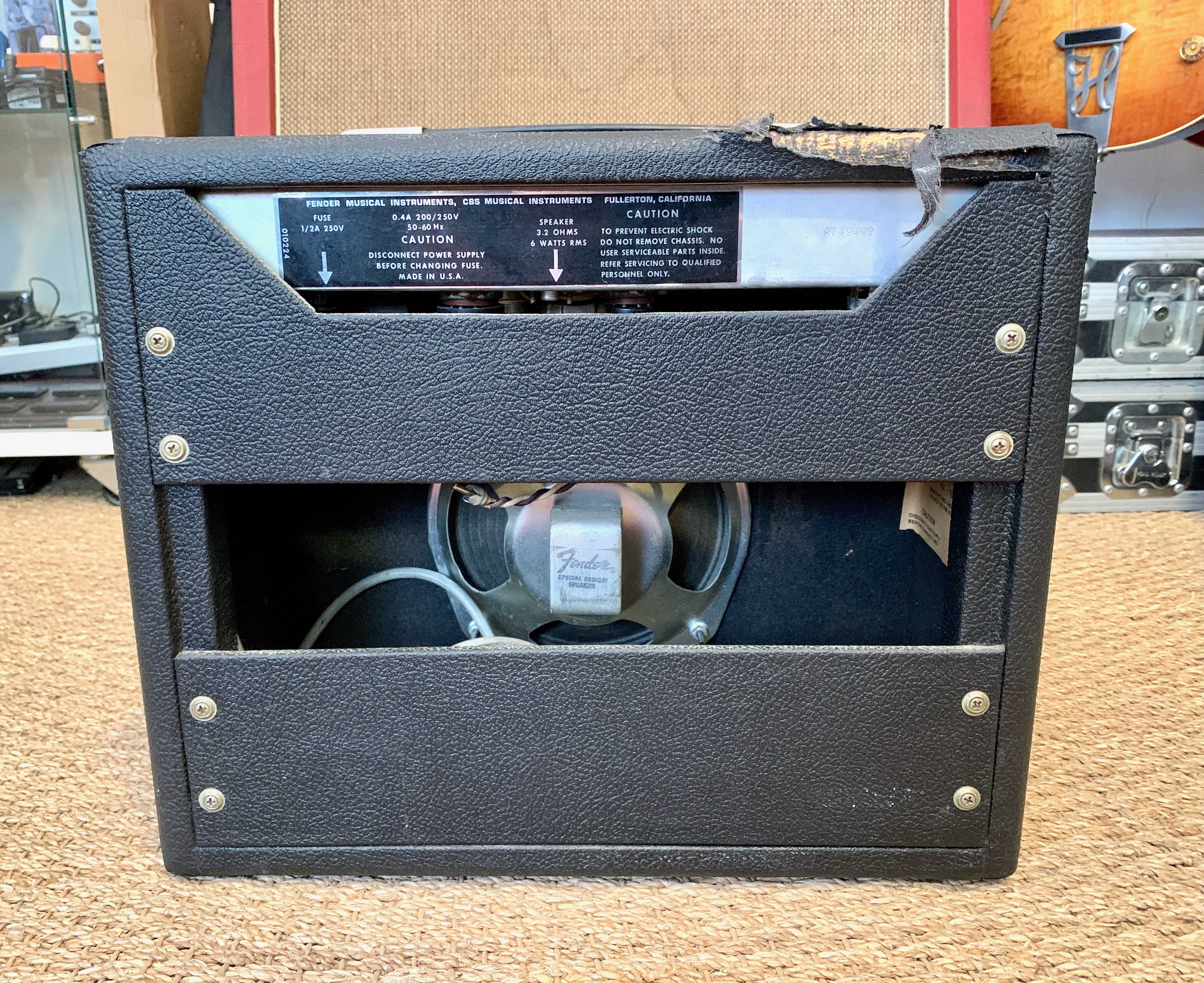 Fender Champ "Silverface" (1968-1982) (96541)