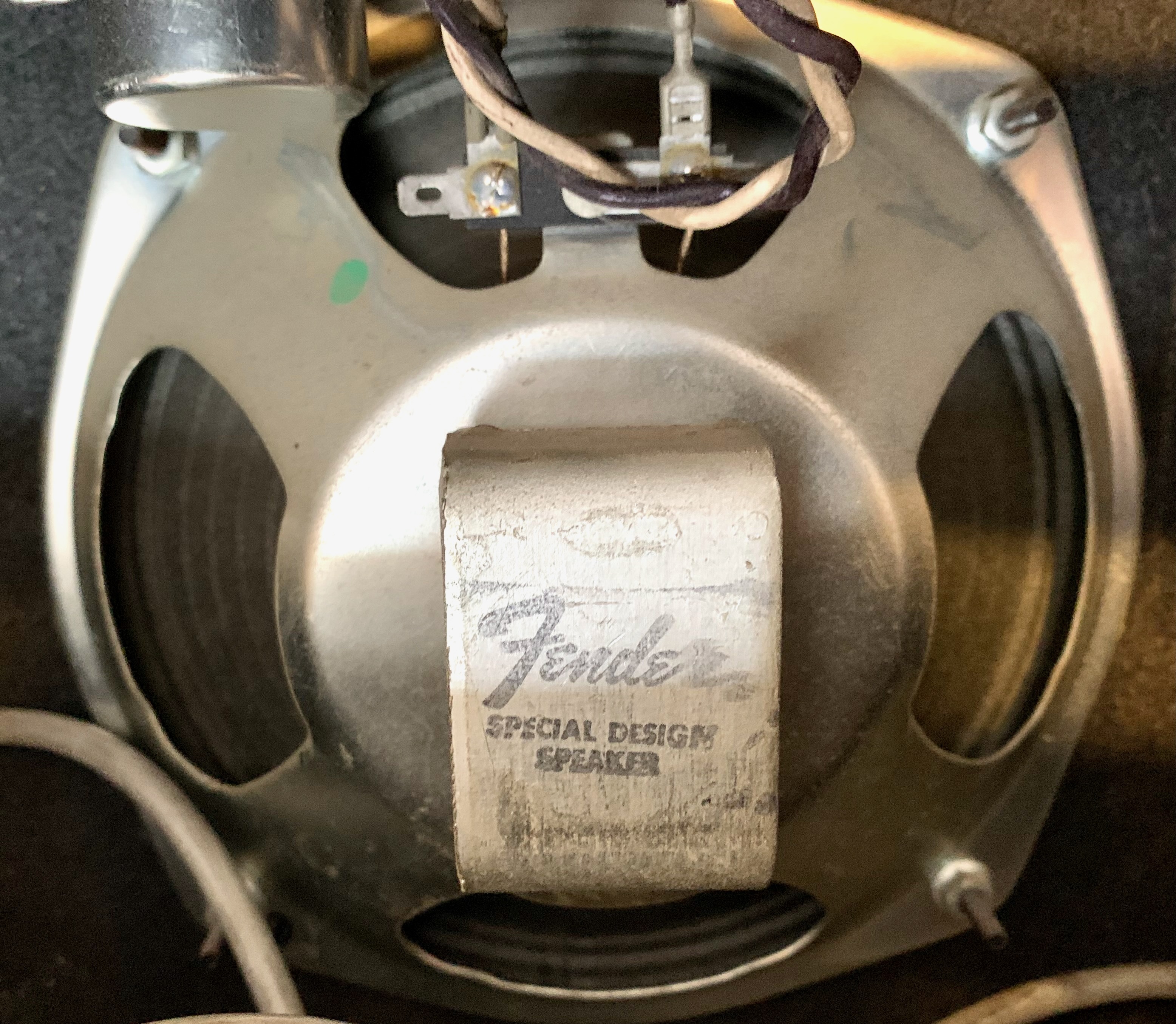 Fender Champ "Silverface" (1968-1982) (84078)