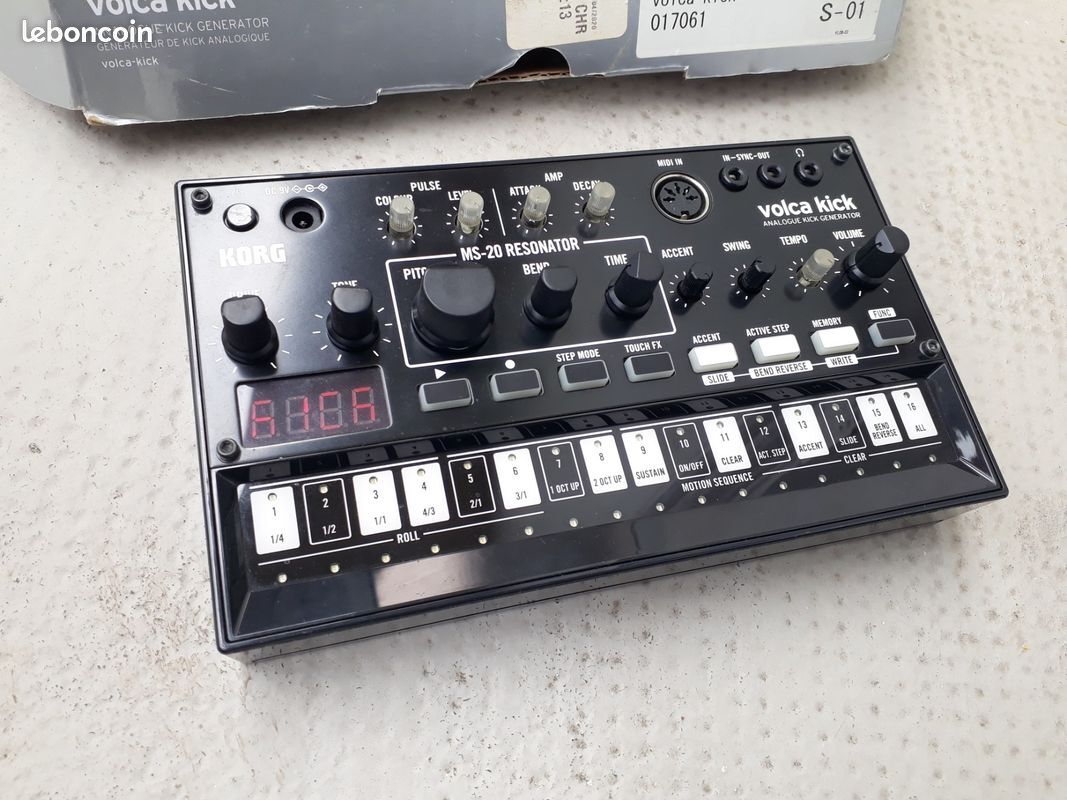 Synthétiseur Korg Volca Kick