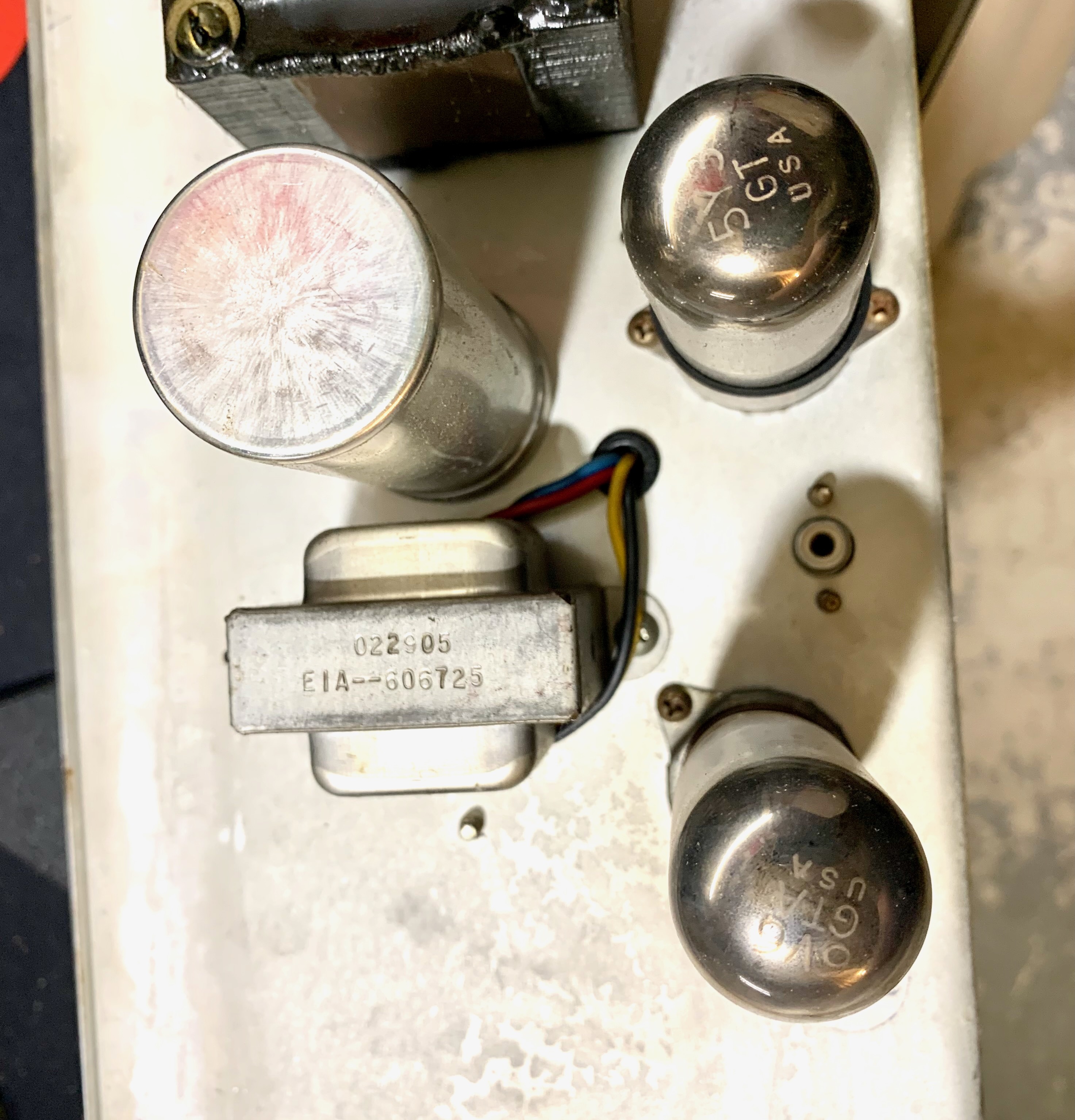 Fender Champ "Silverface" (1968-1982) (52979)