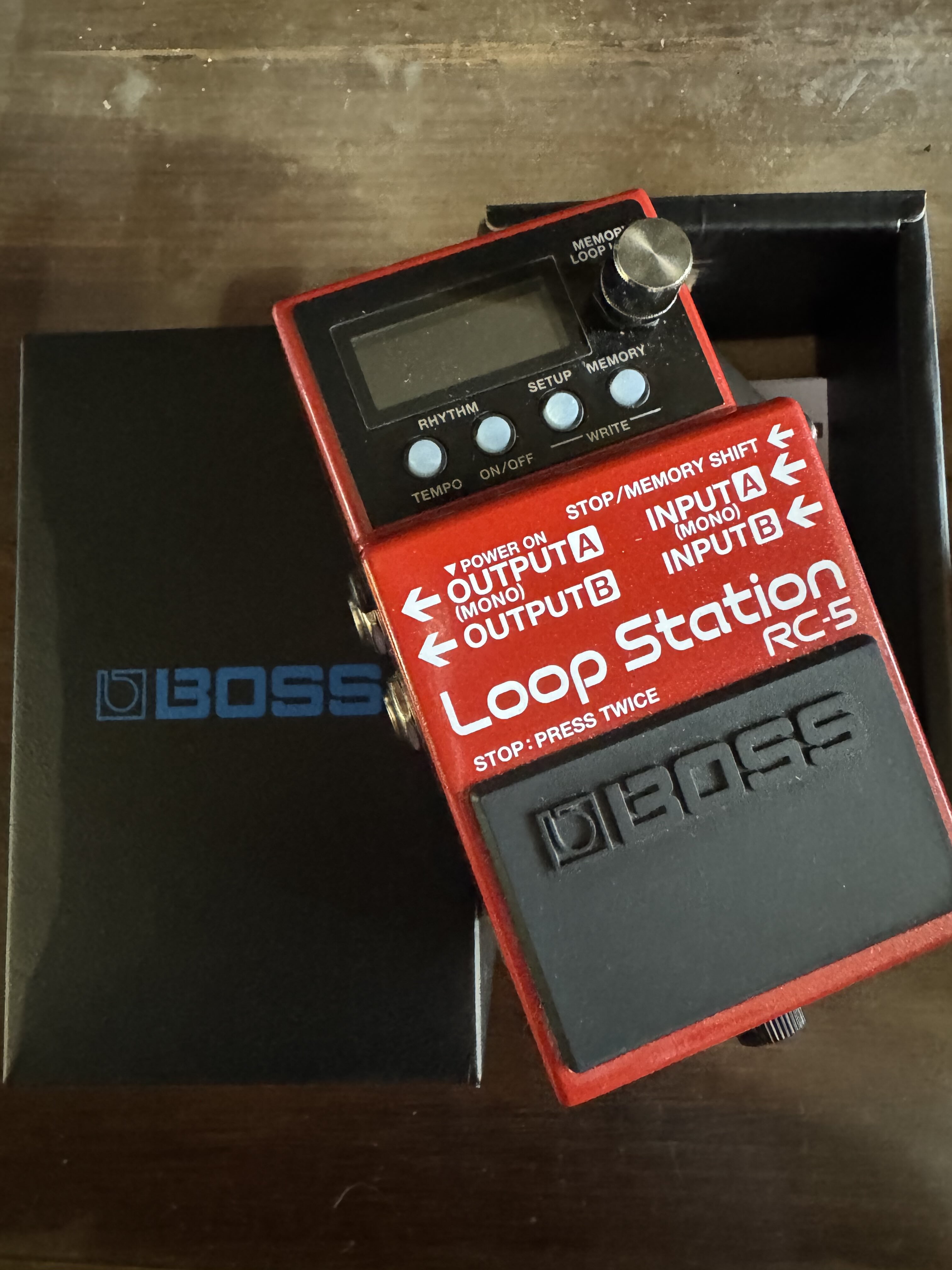 Vends Loop station Boss RC-5