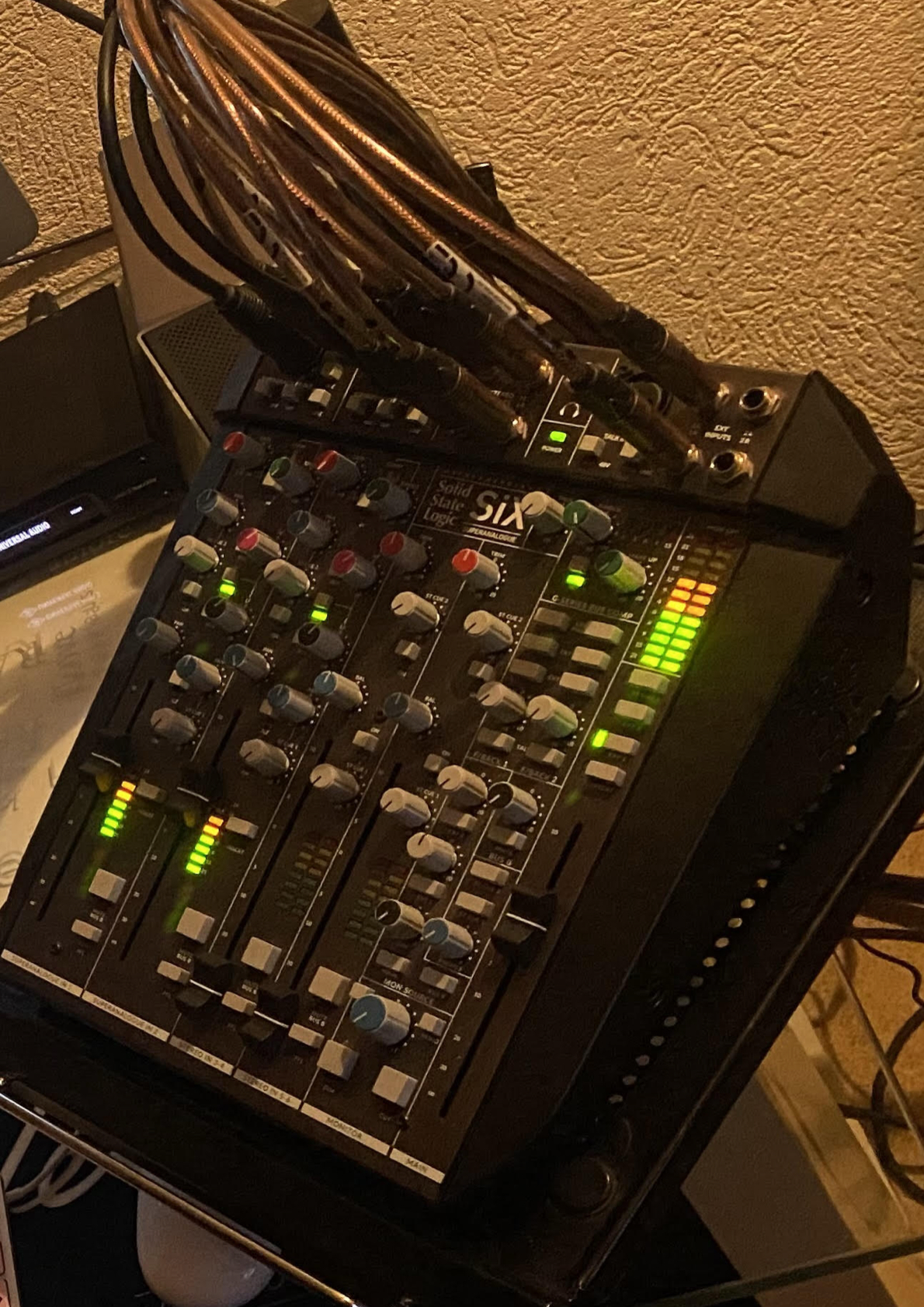 SSL Six comme neuve