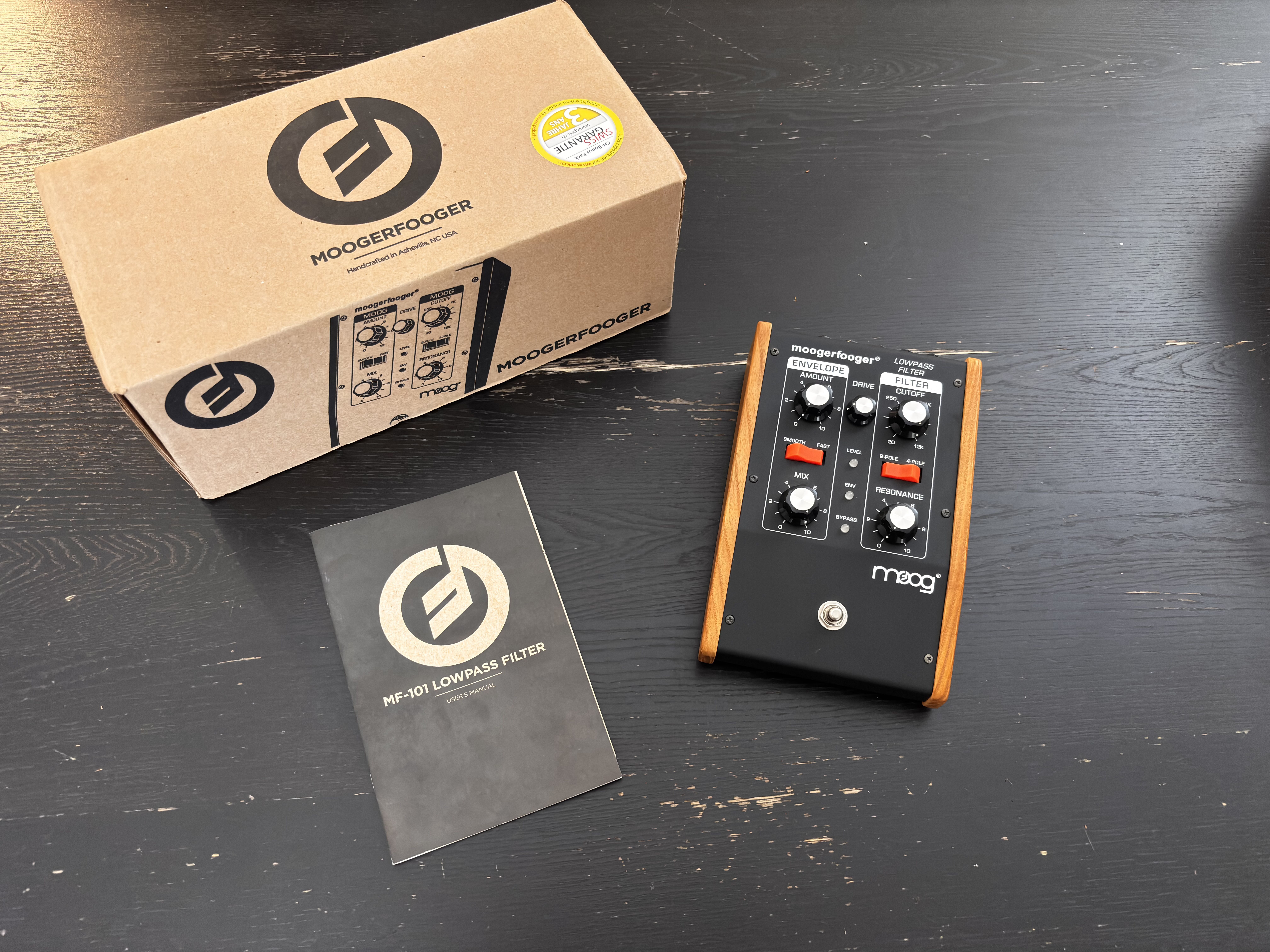 VEND MOOG MF-101
