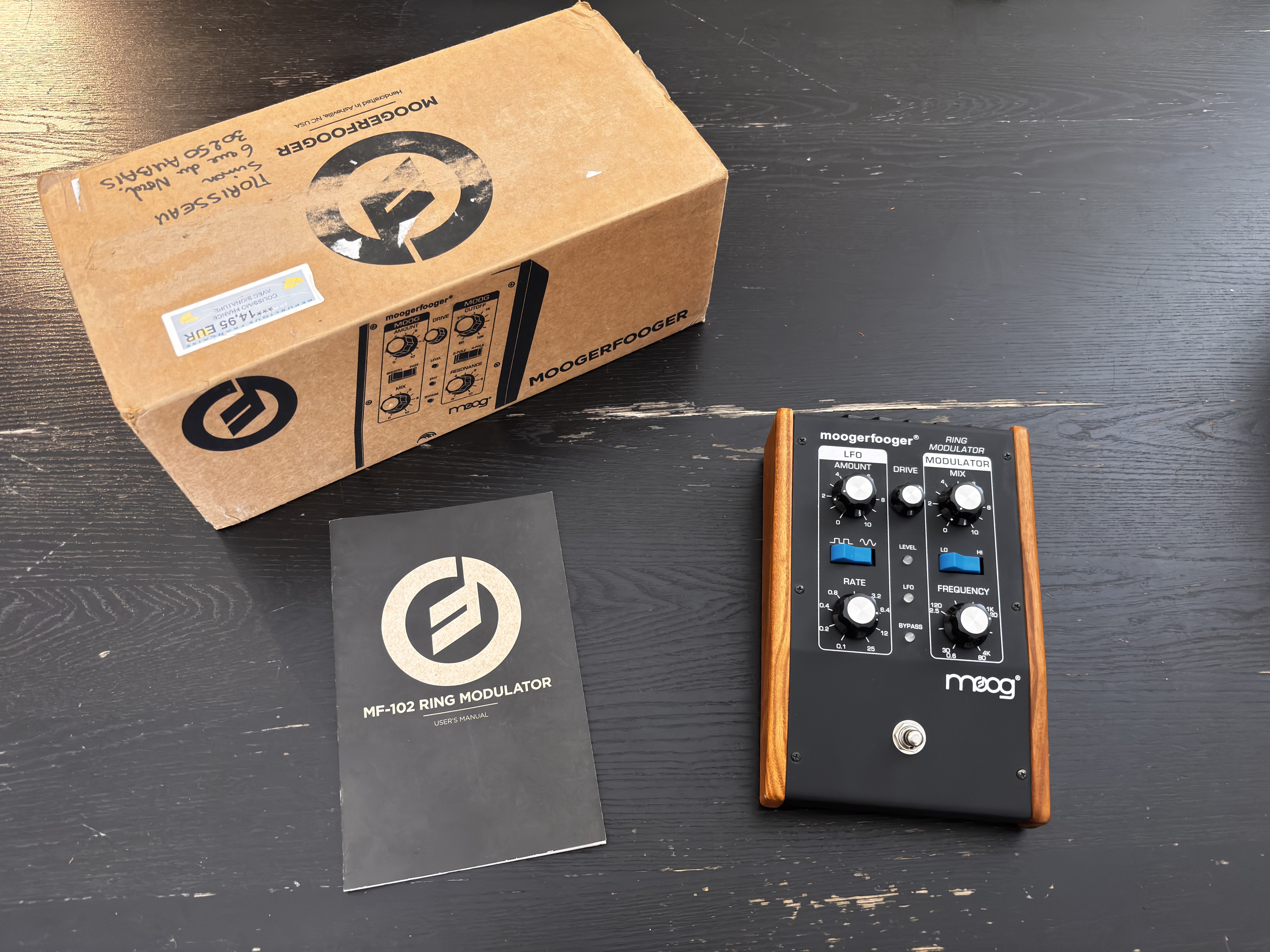 VEND MOOG MF-102