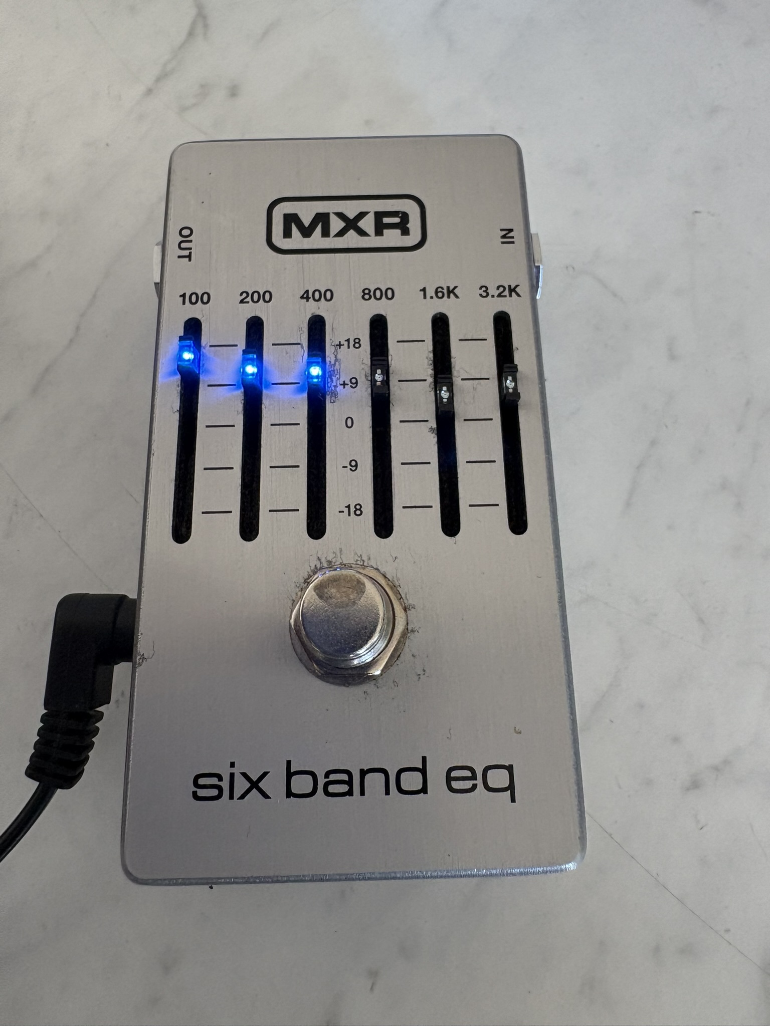 MXR six band EQ