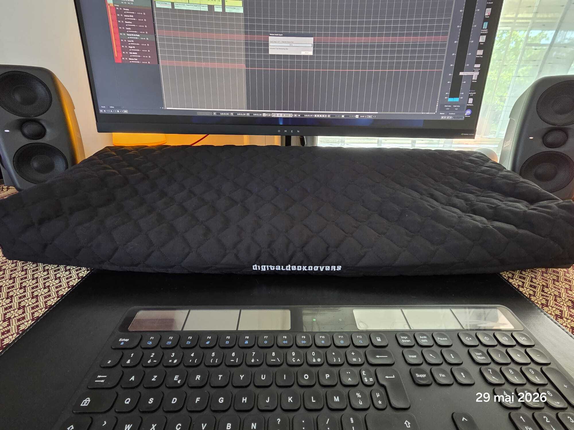 DigitalDeckCovers en tissu pour protection Komplete 61 MK2