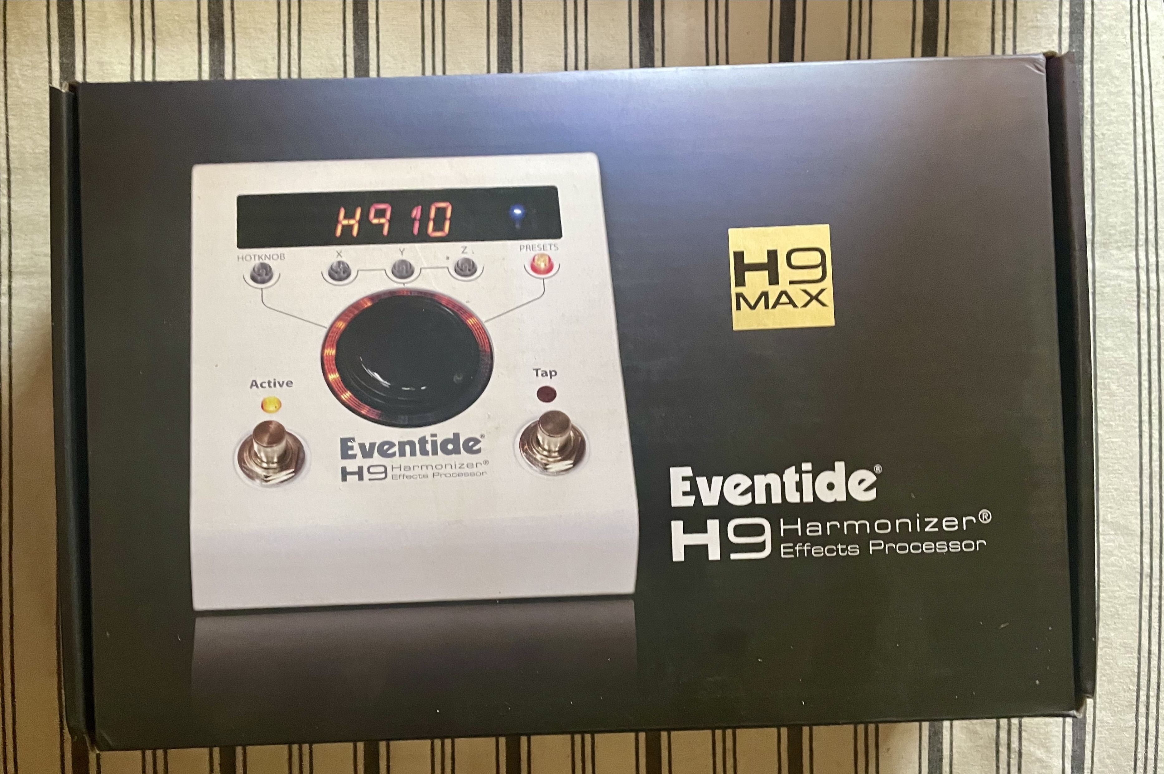 Vends mon Eventide H9 Max