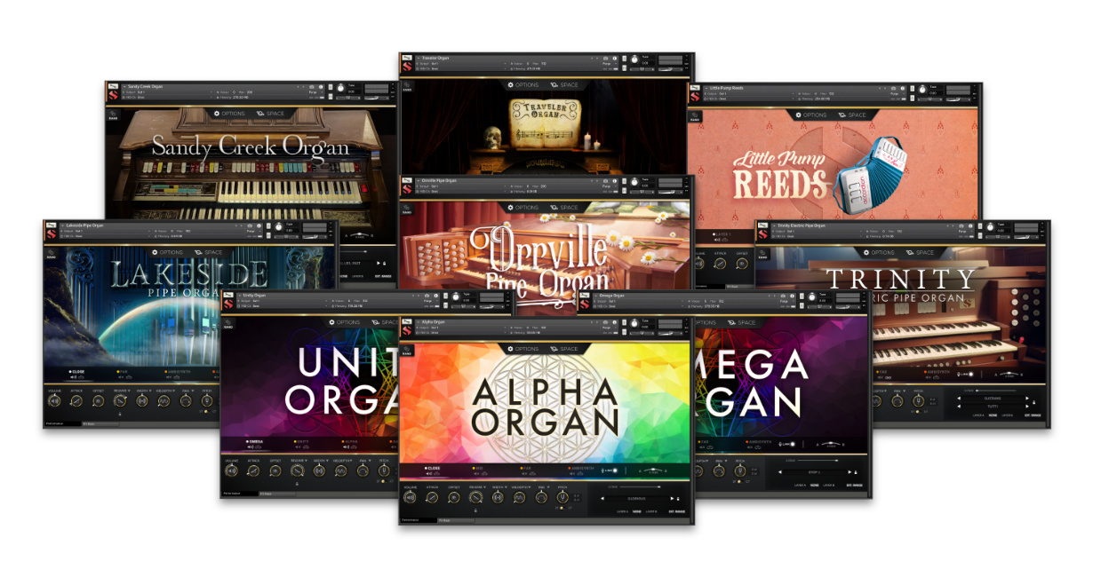 SAECULA ORGAN COLLECTION