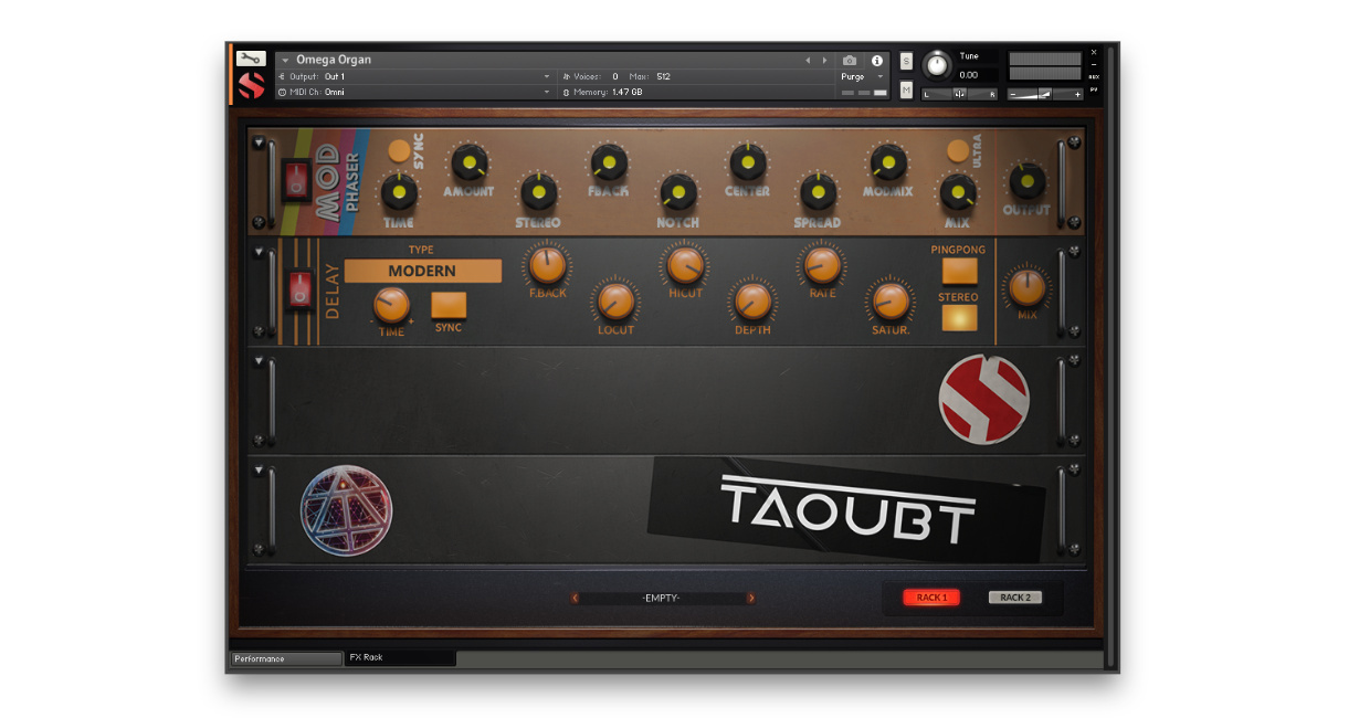 SAECULA ORGAN COLLECTION fx
