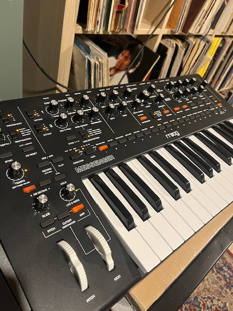 moog messenger