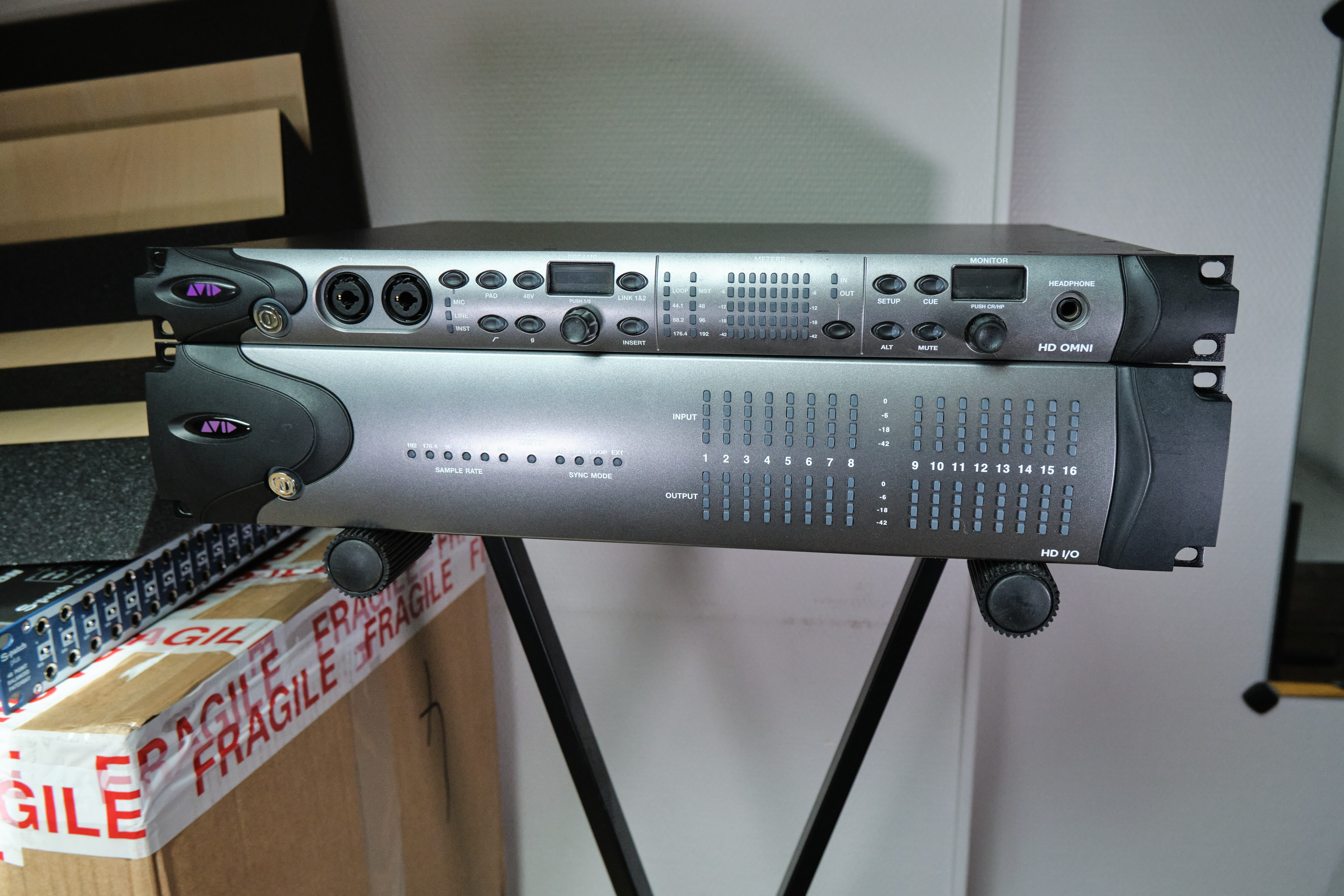 AVID HD I/O ANALOG + HD OMNI