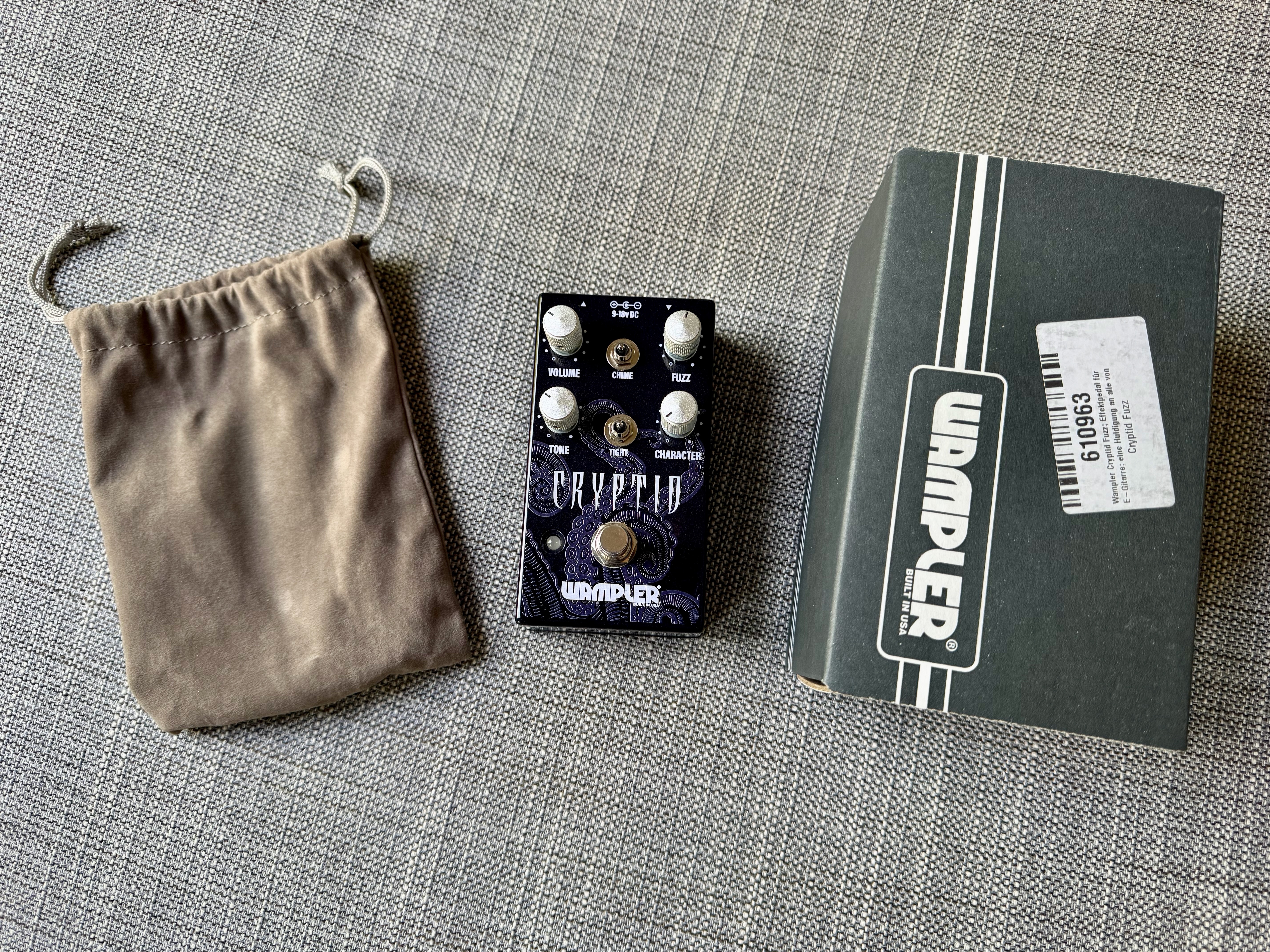 Wampler Cryptid – Fuzz – Très bon état