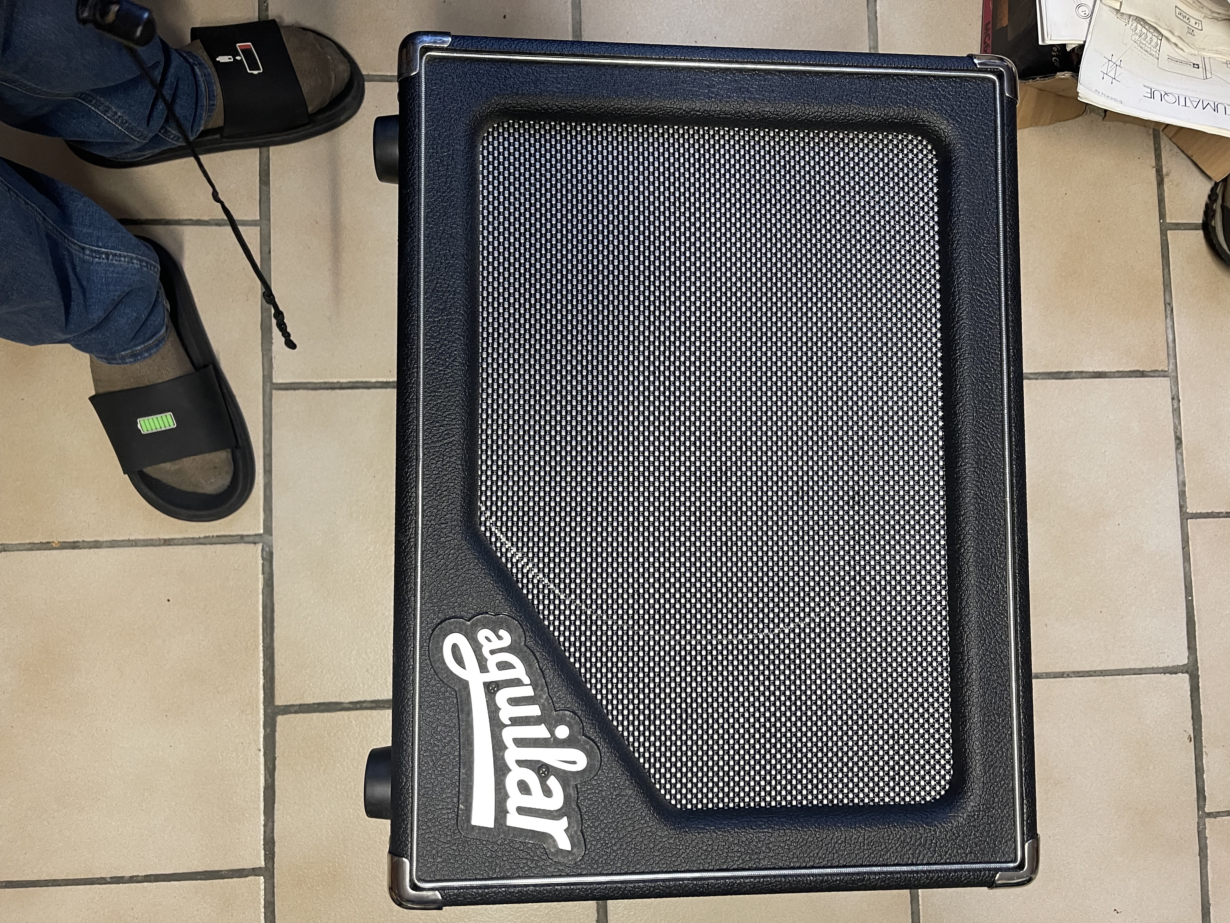 vends baffle aguilar sl 112 