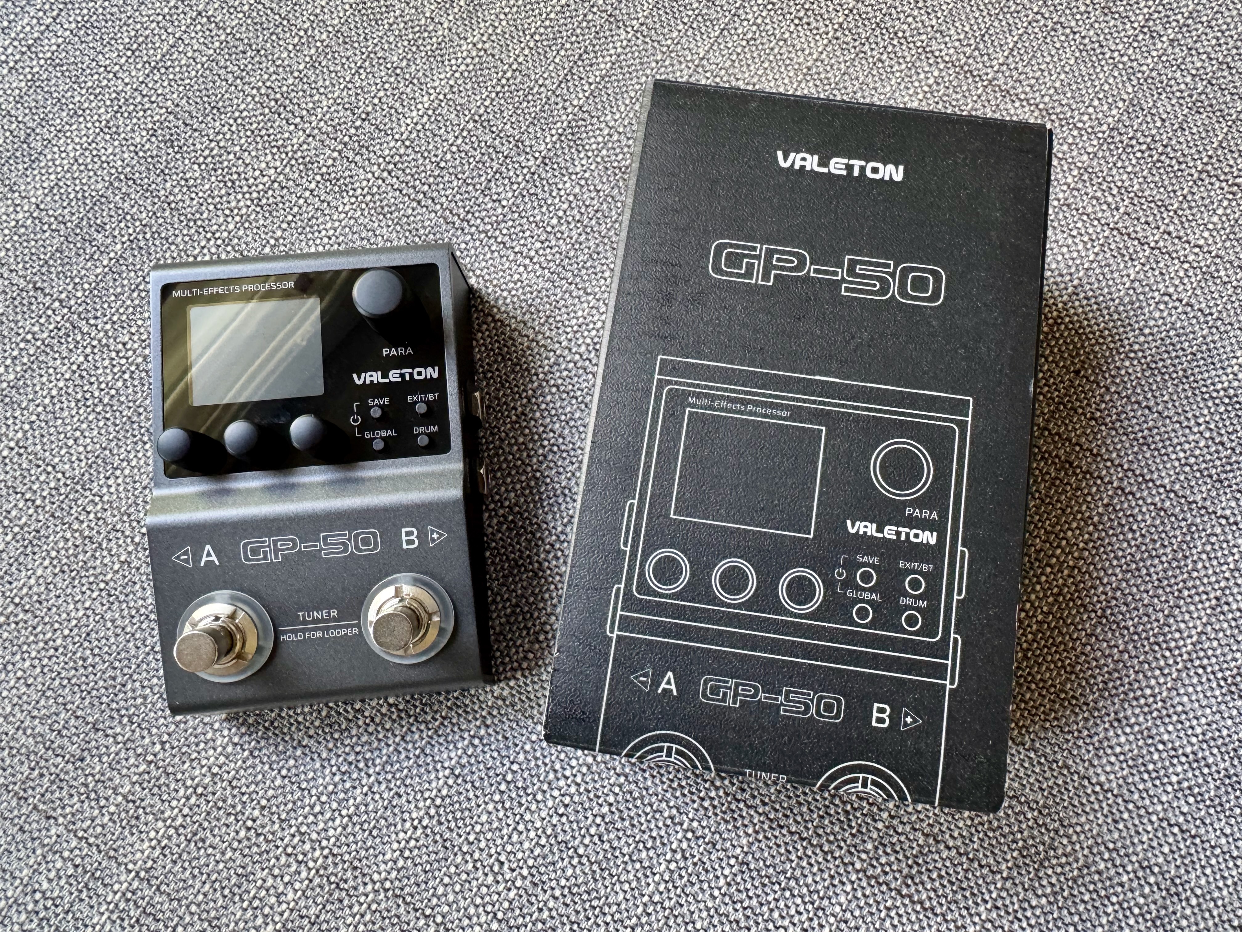 Valeton GP-50 – Multi-effets guitare – Très bon état