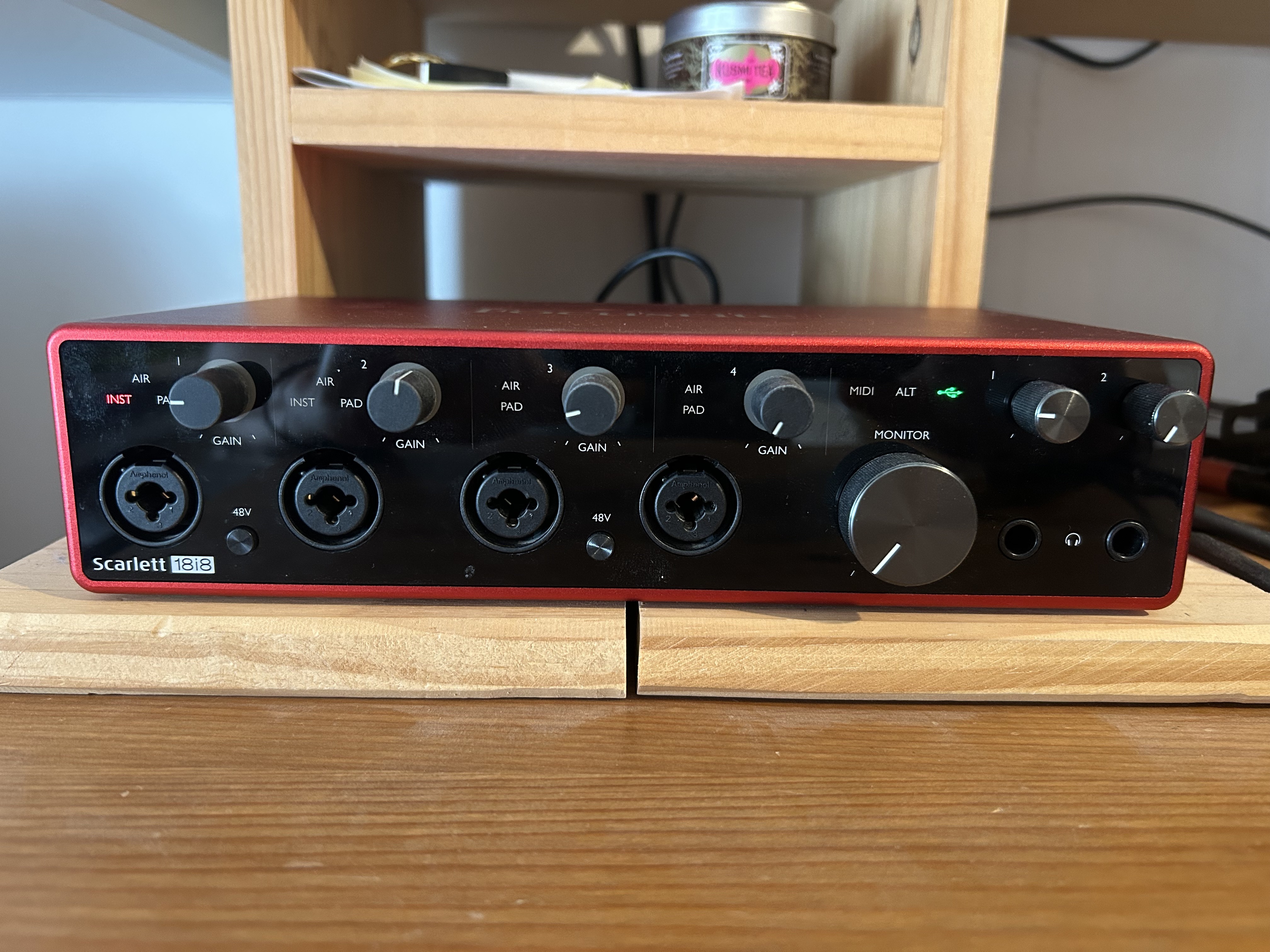 Focusrite Scarlett 18i8 MKIII 3rd Gen