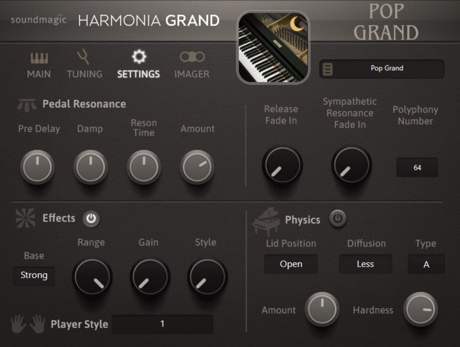Harmonia Grand 2