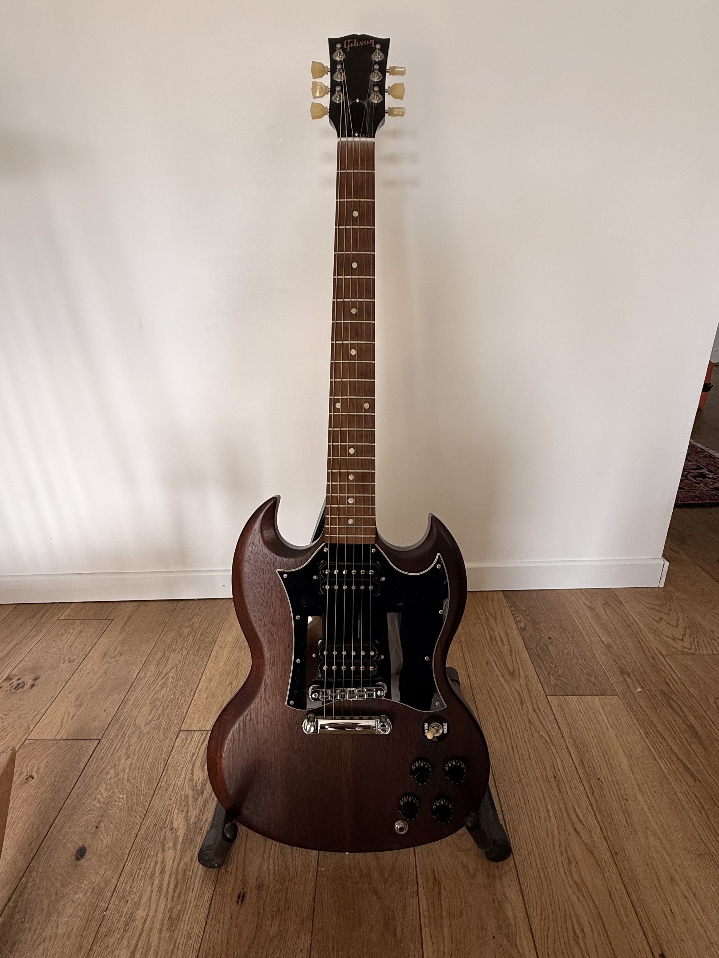 Gibson SG Special Faded Worn Brown USA 2012 + housse Gibson