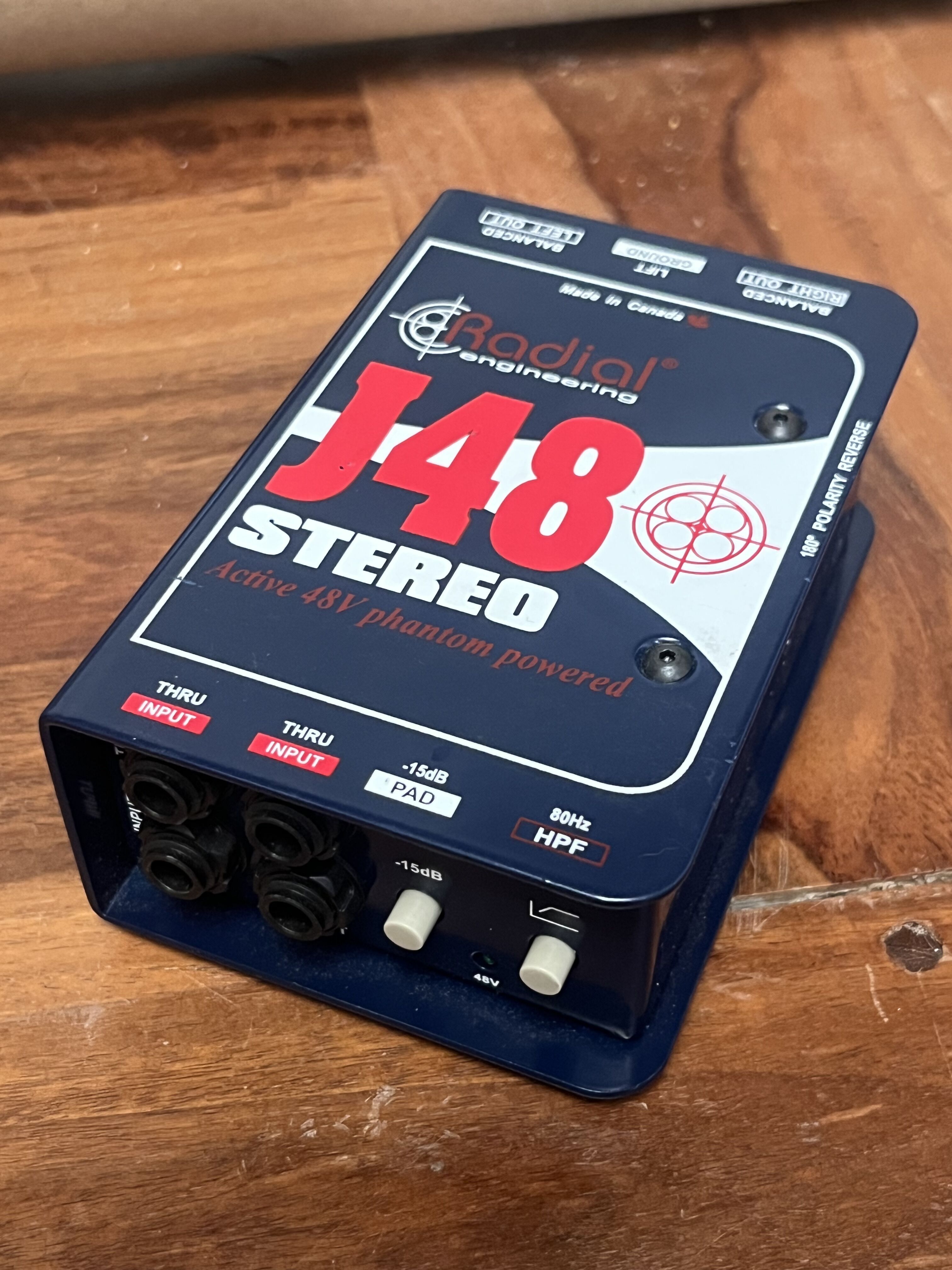 Radial J48 Stereo