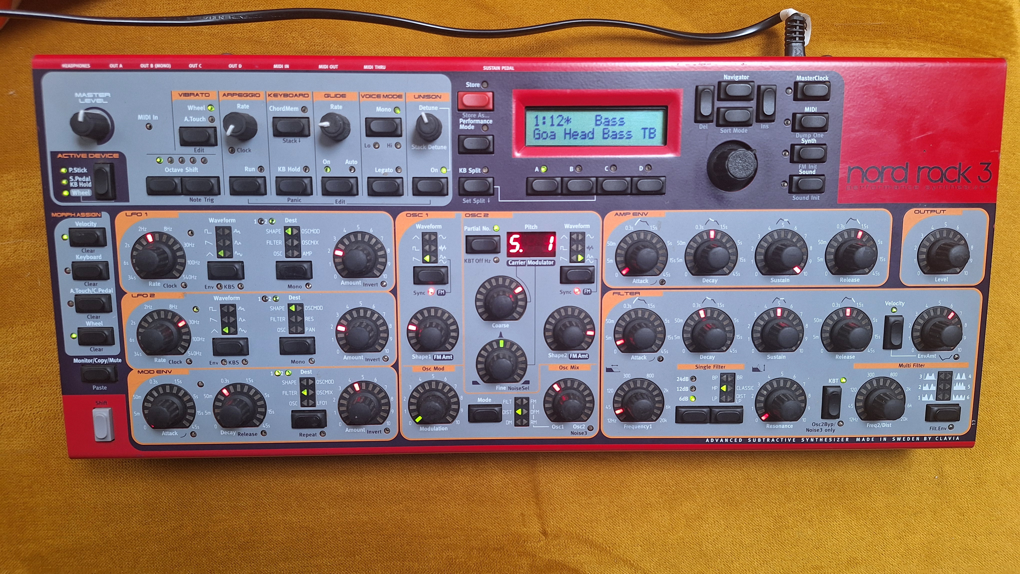 Nord Rack 3