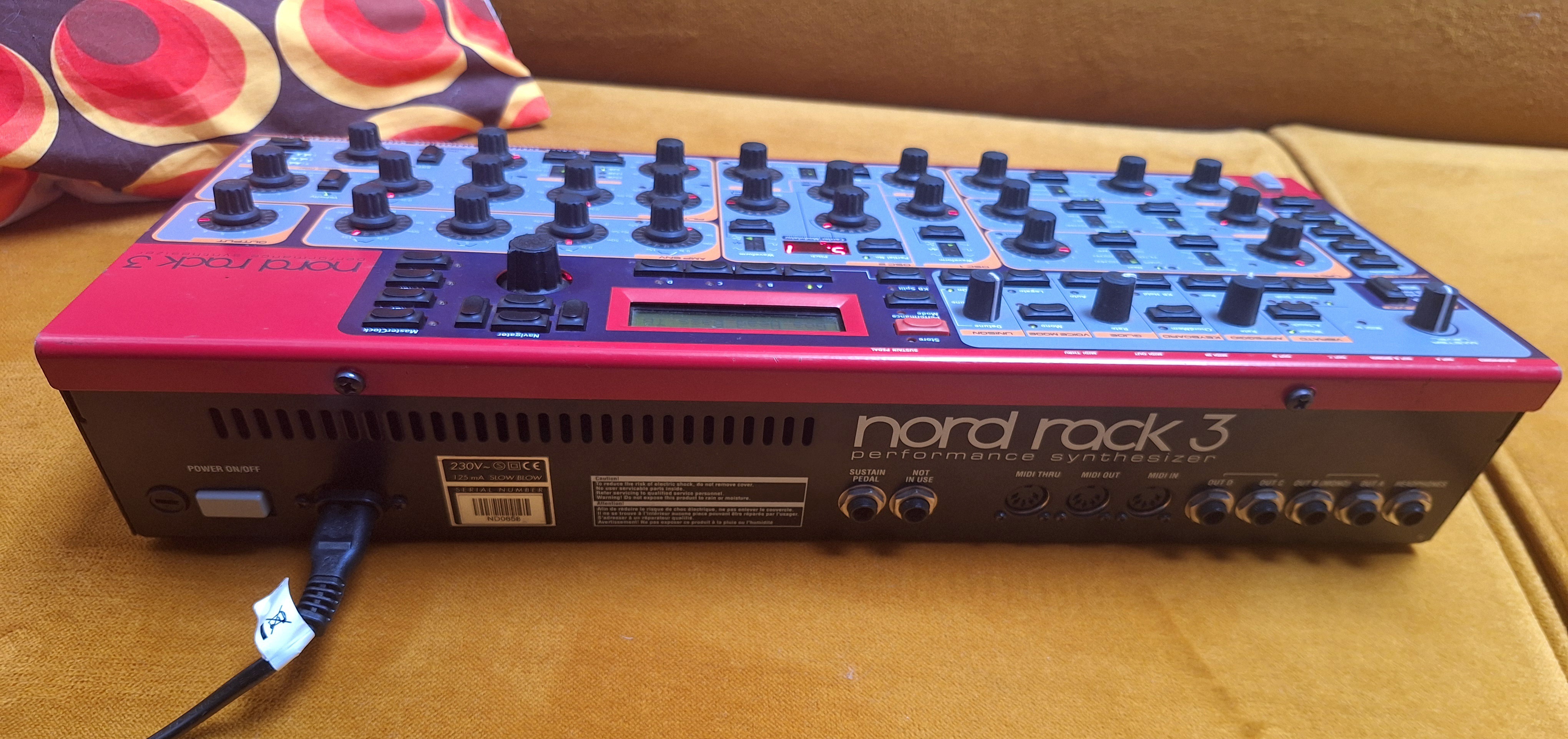 Clavia Nord Rack 3 (52111)
