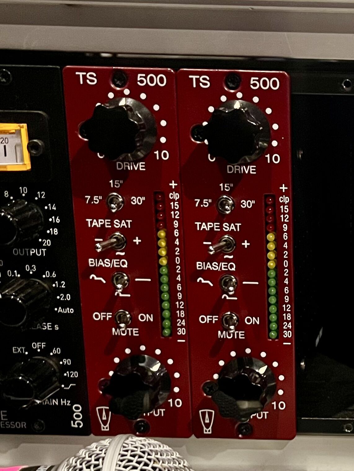 Soundskulptor TS500 Tape Simulator x2