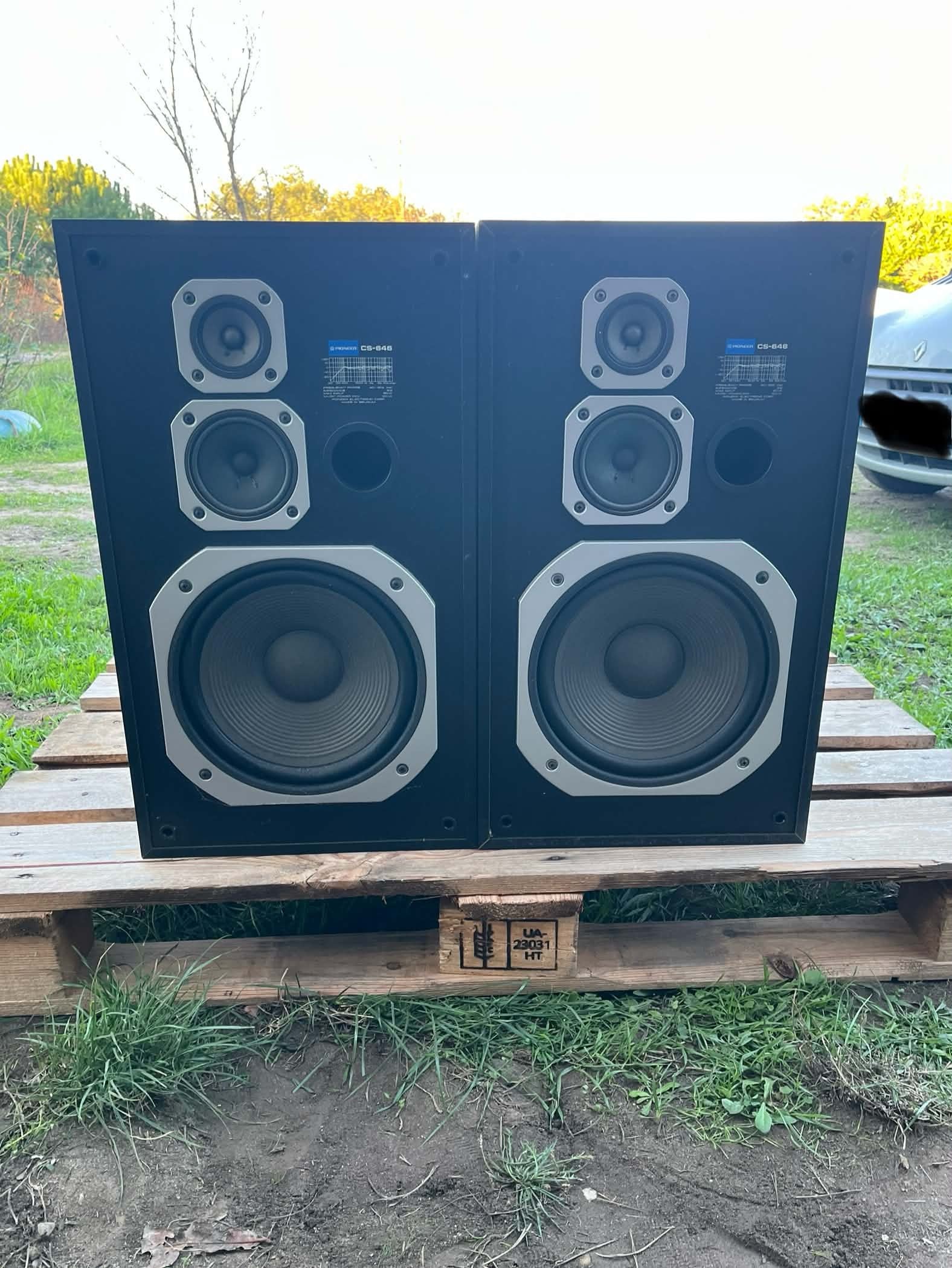 Enceinte hi-fi pioneer cs-646