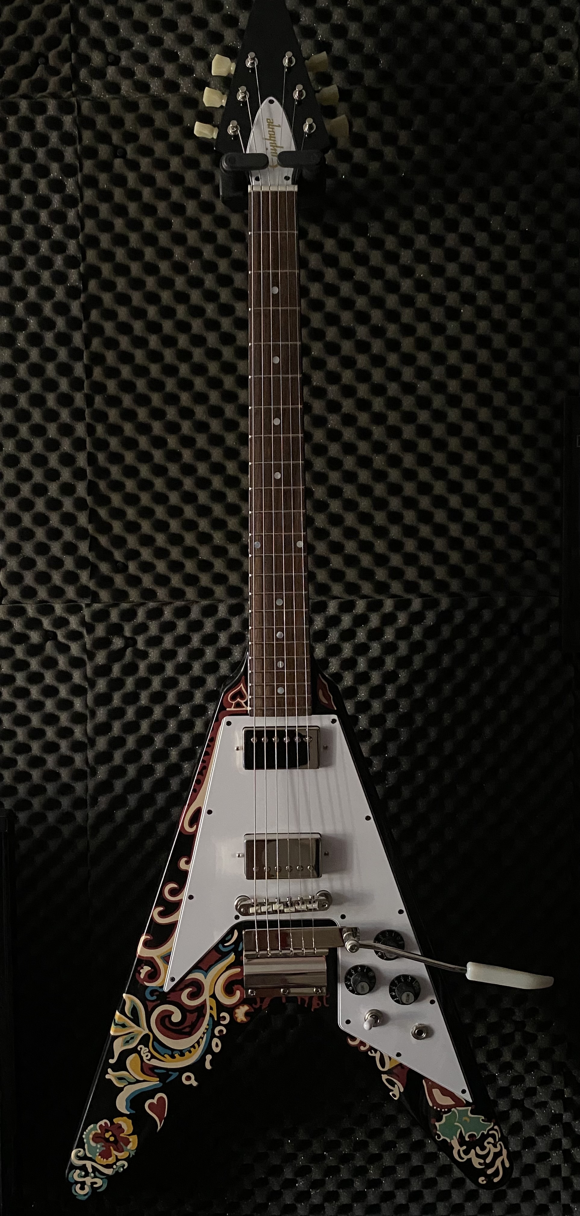 Epiphone Flying Jimi Hendrix « Love Drops »