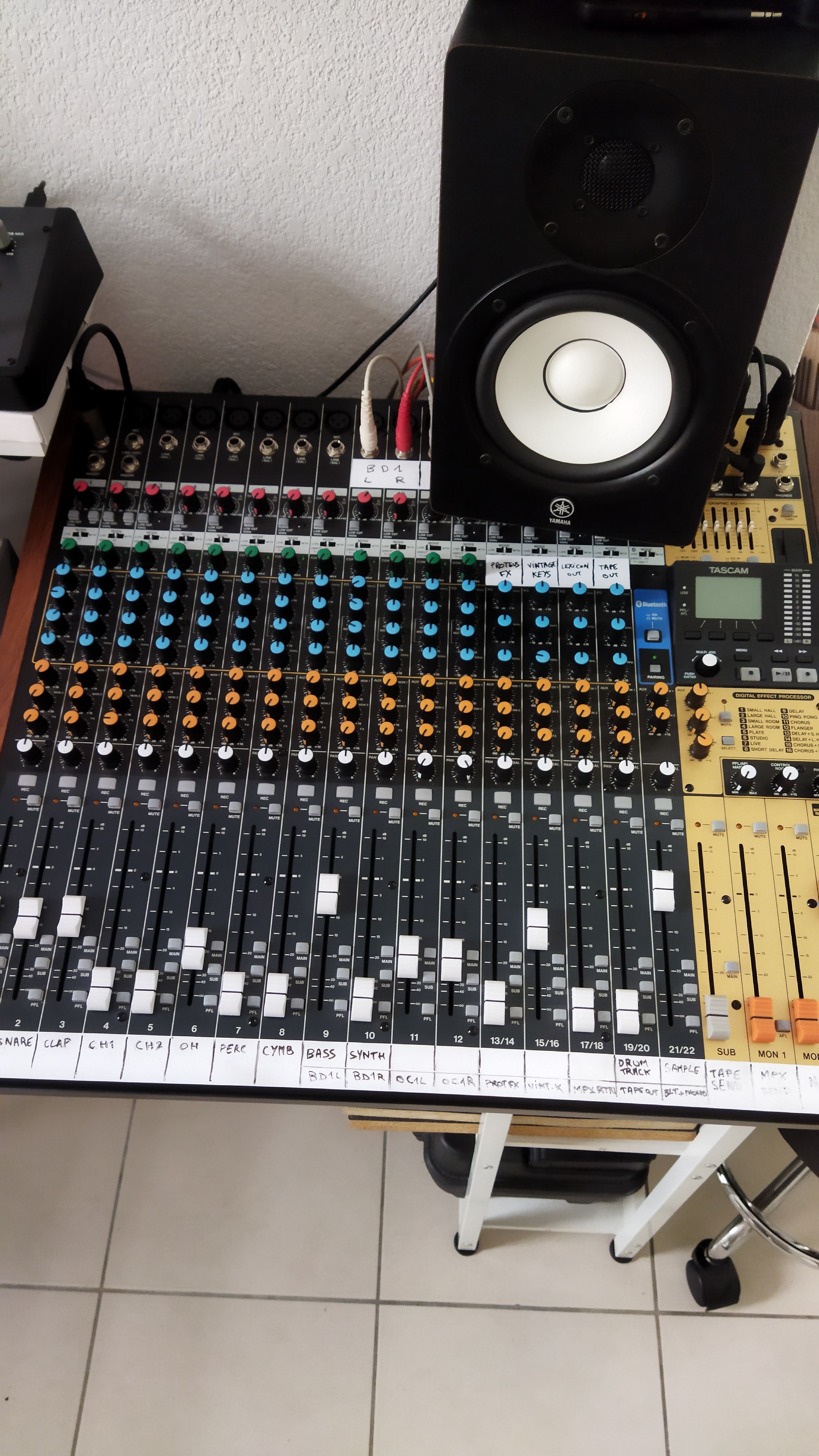 Tascam Model 24 (49143)