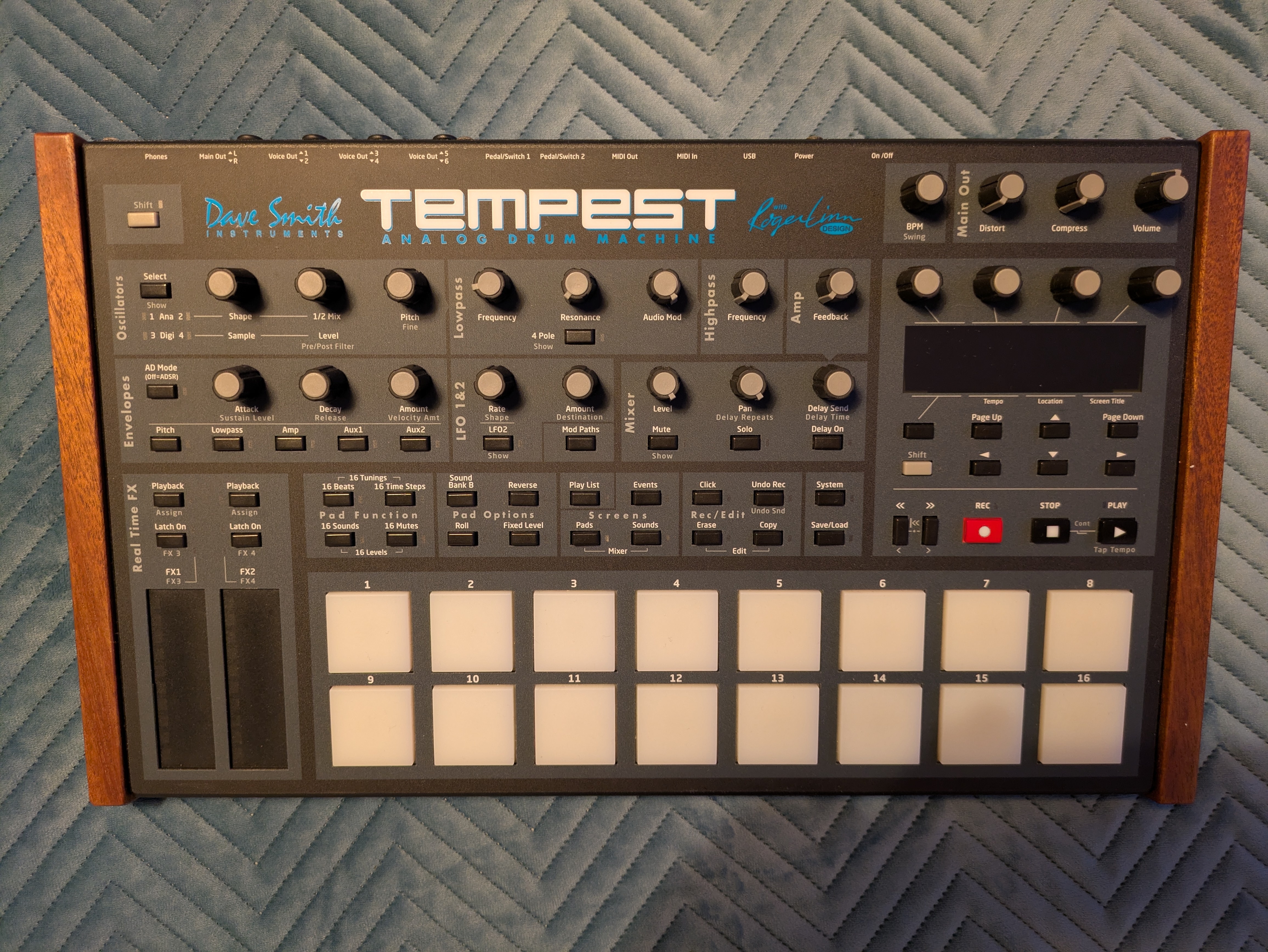 Tempest + Decksaver