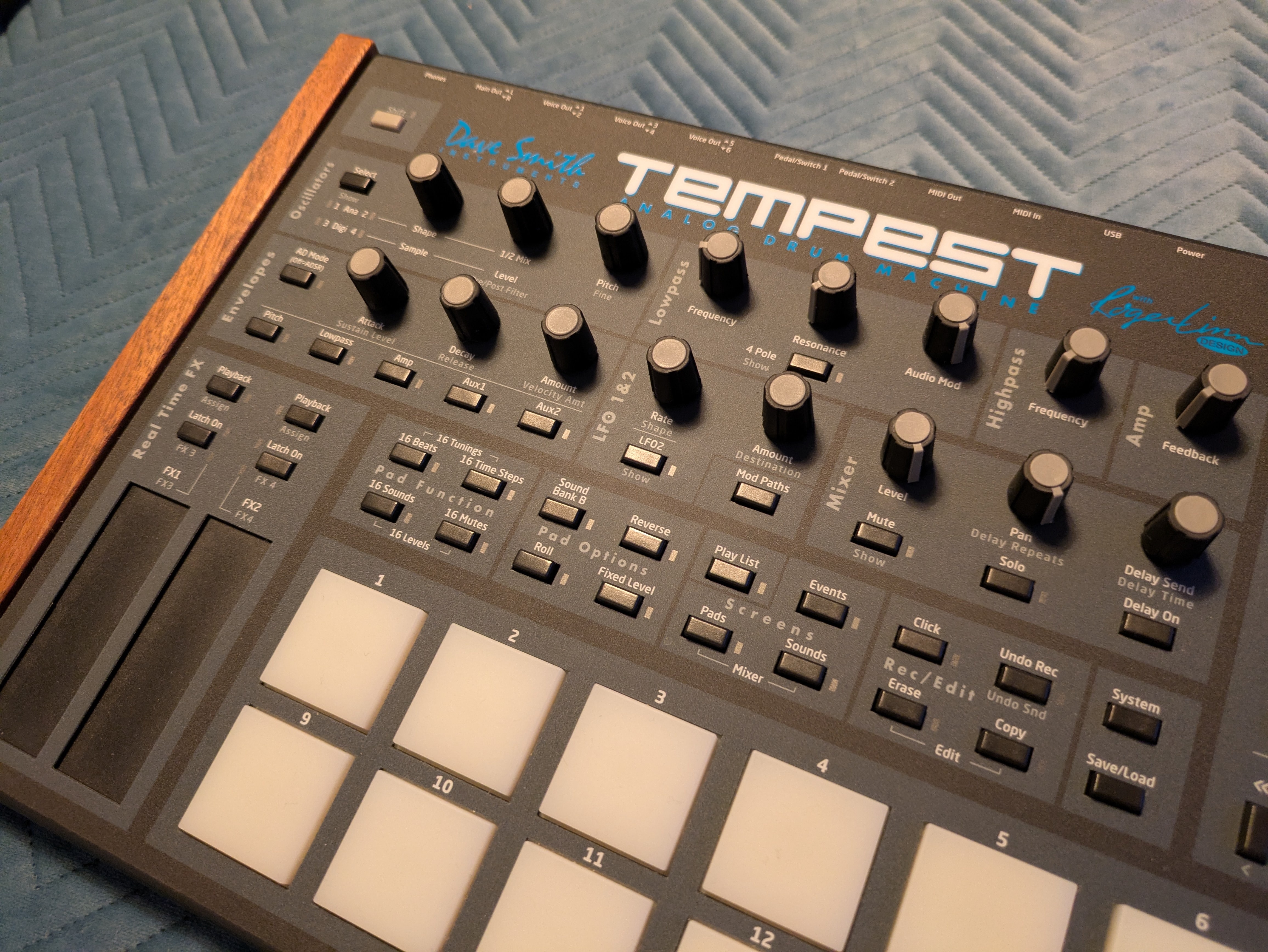 Dave Smith Instruments Tempest (70366)
