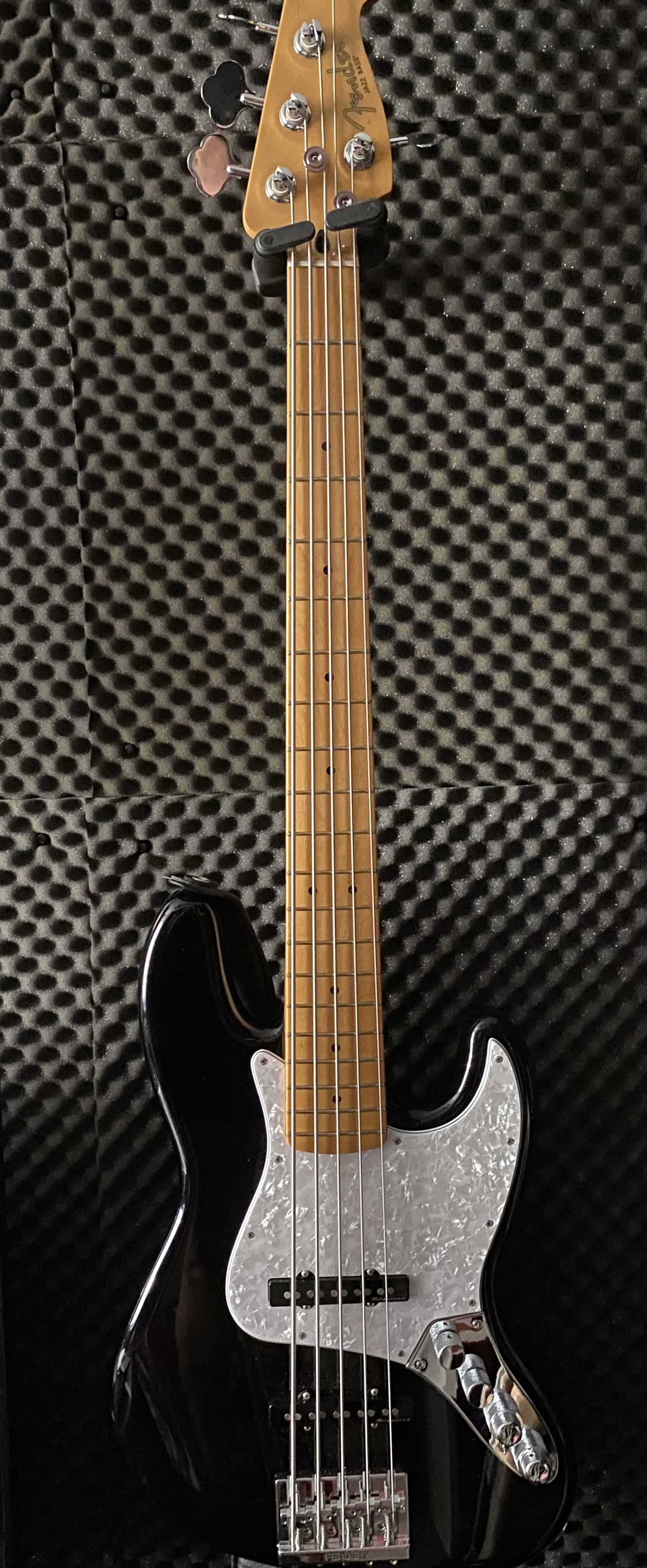 Fender Jazz Bass active V player II mex
