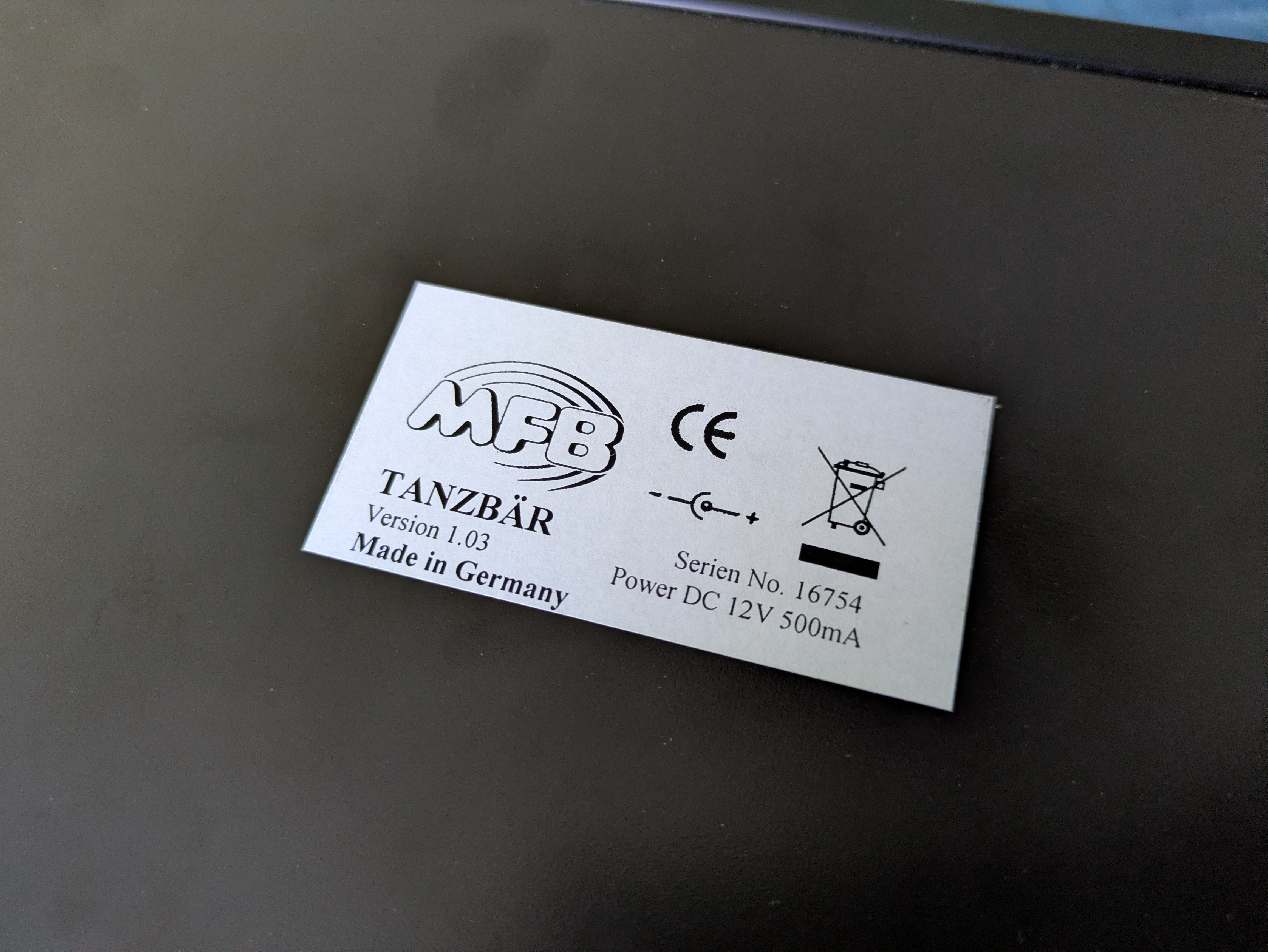 M.F.B. Tanzbär (76445)