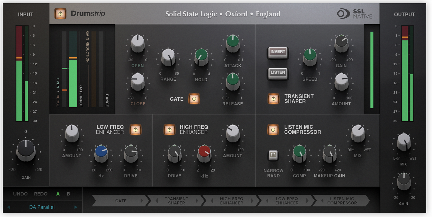 SSL Native Vocalstrip 2 (81817)