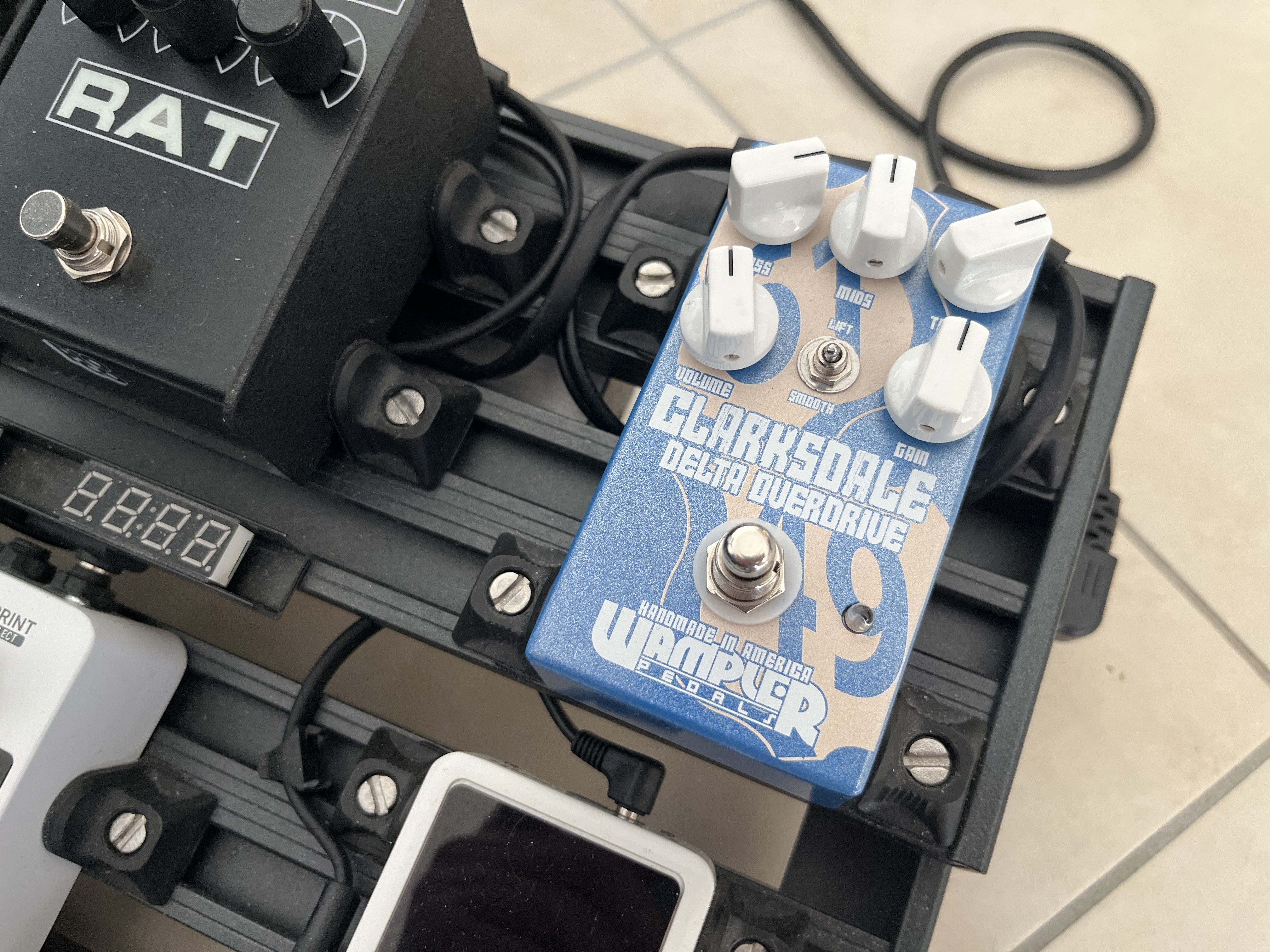Wampler Pedals Clarksdale Delta Overdrive