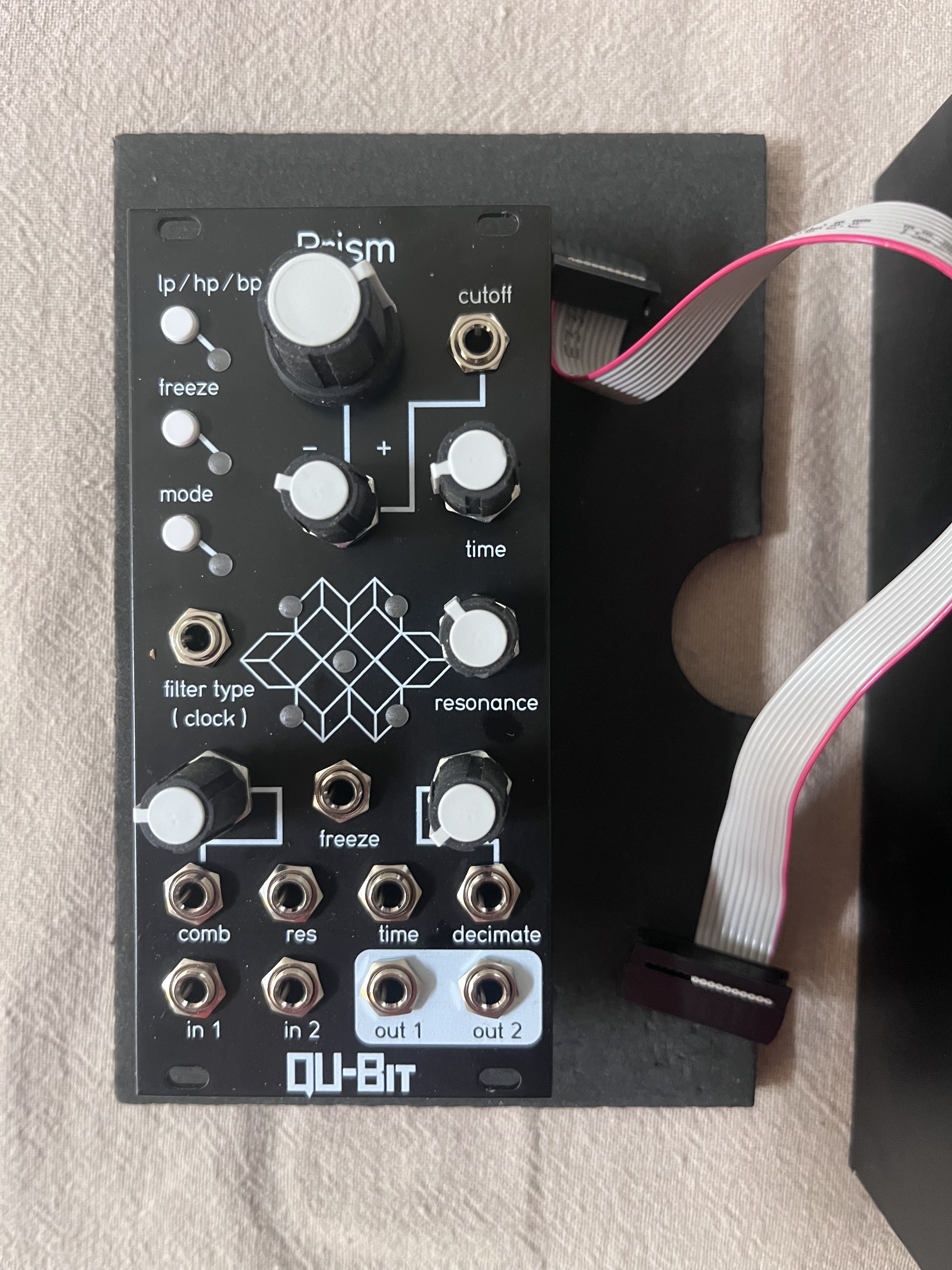 Qu-bit prism eurorack 