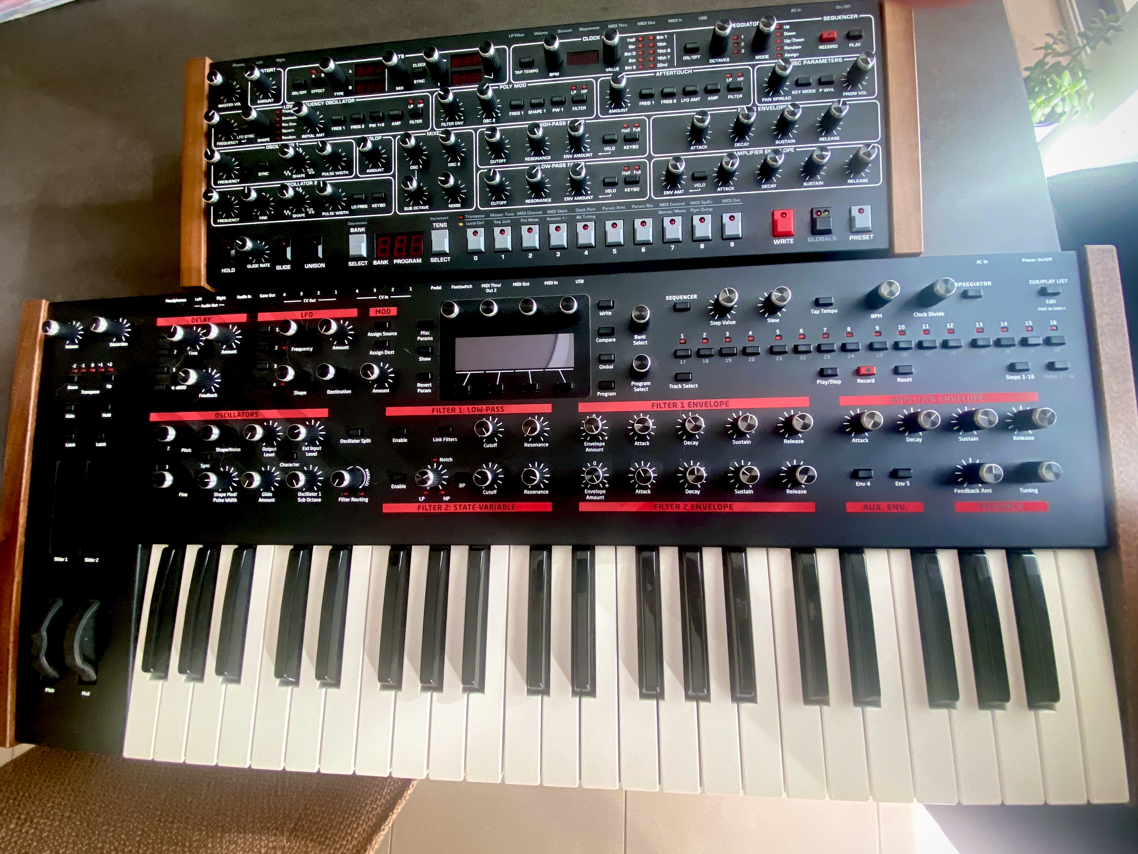 Échange Prophet 6 Module + Pro 2