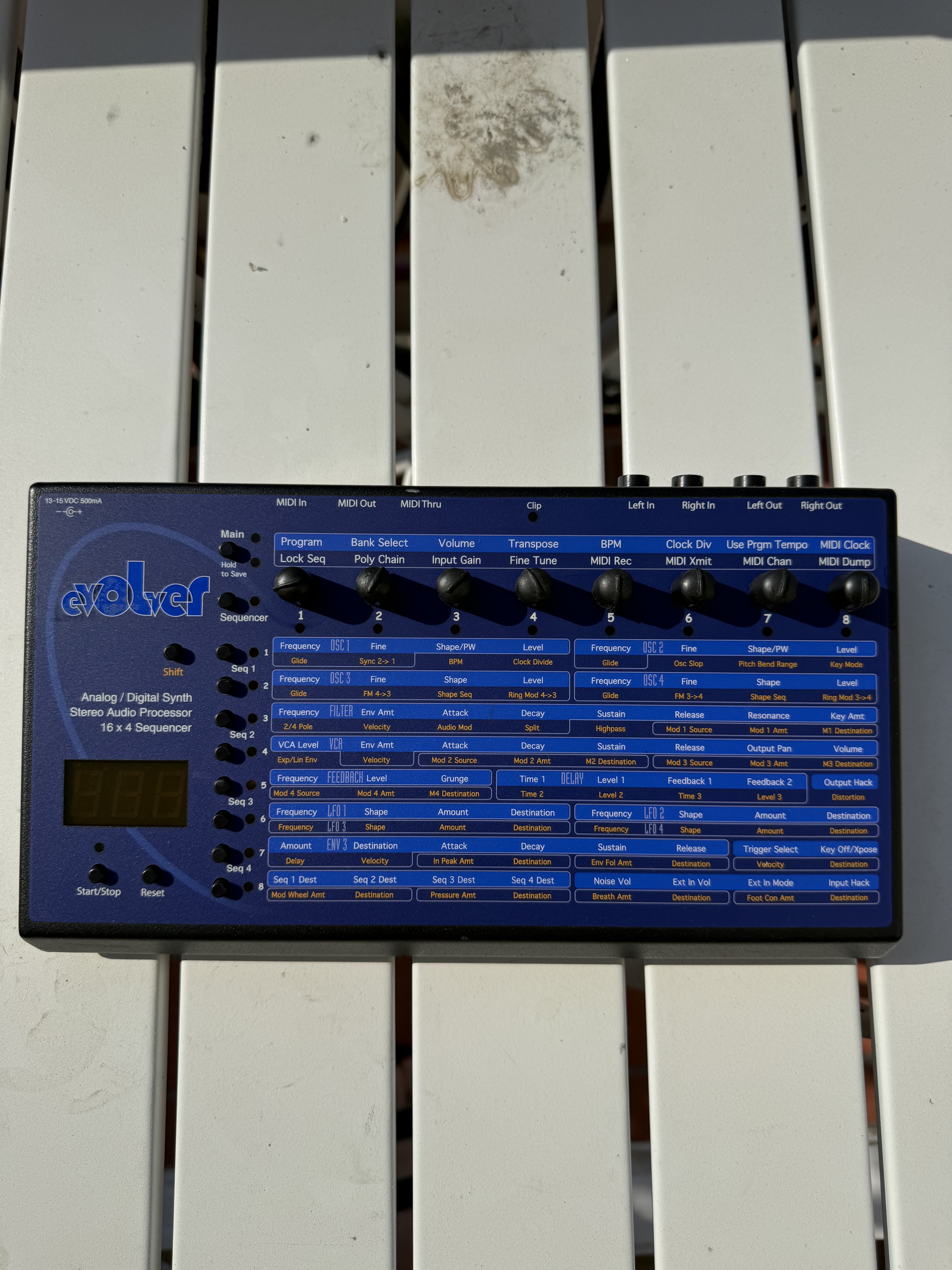 DSI Evolver TBE (avec editeur et bank de patches)