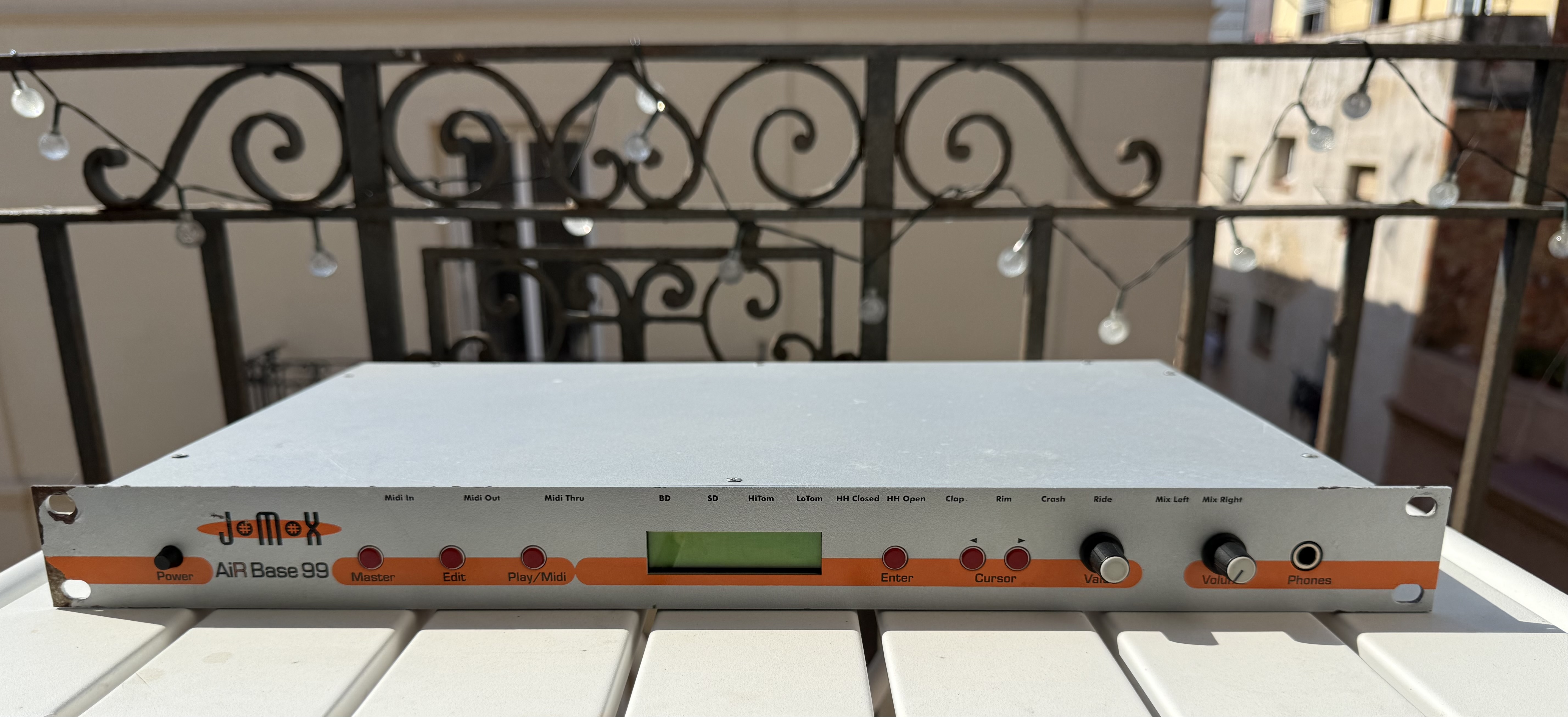 Jomox AirBase 99 - OS 1.15